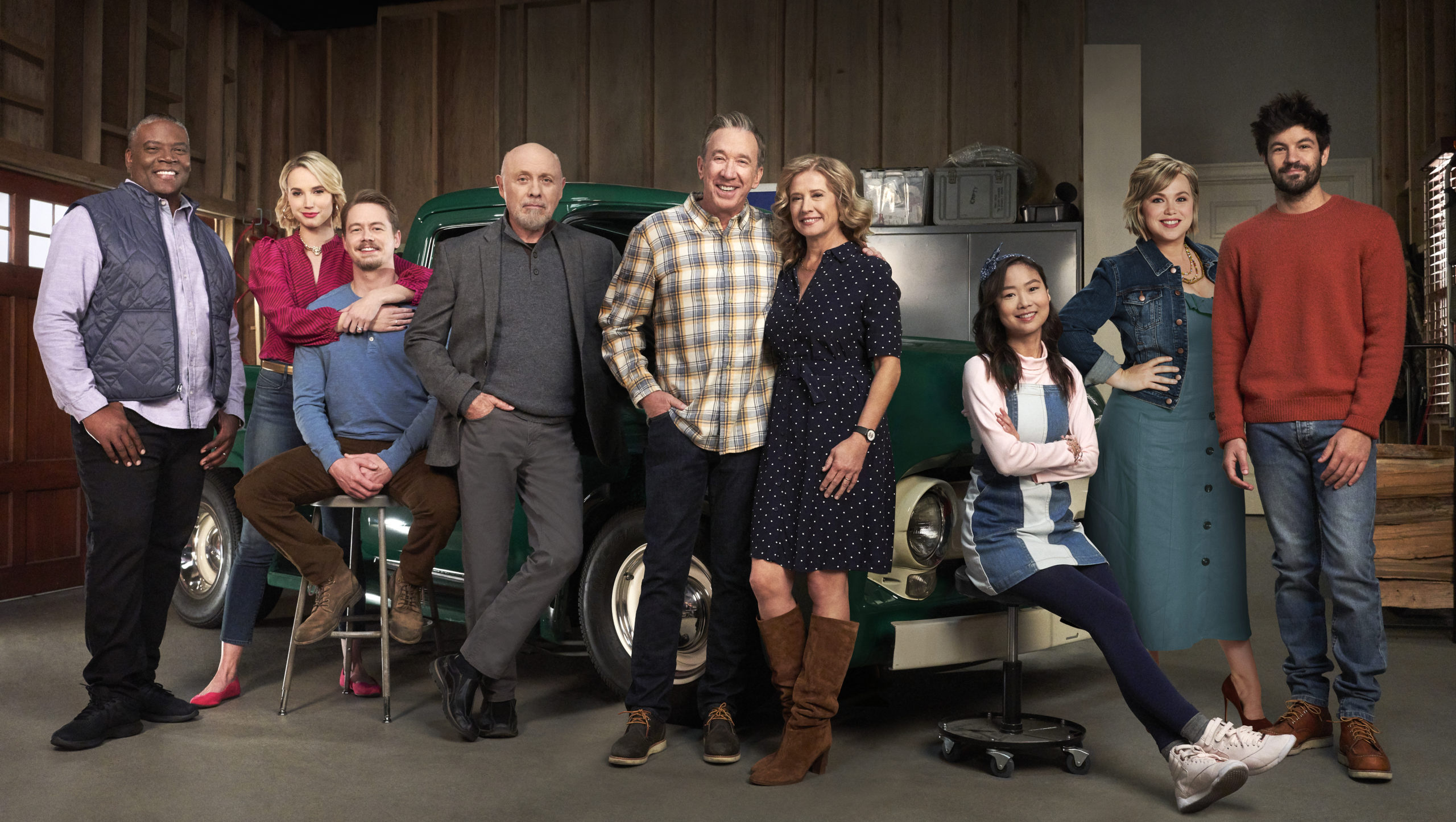 Last Man Standing, TV series, Fox, Canceled, 2560x1450 HD Desktop