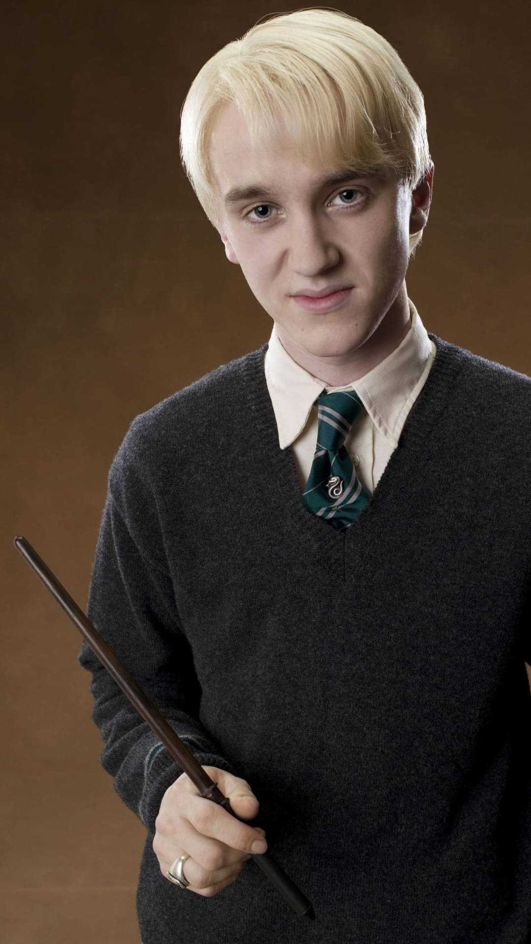 Draco Malfoy, Movies, Wallpaper, 1080x1920 Full HD Phone