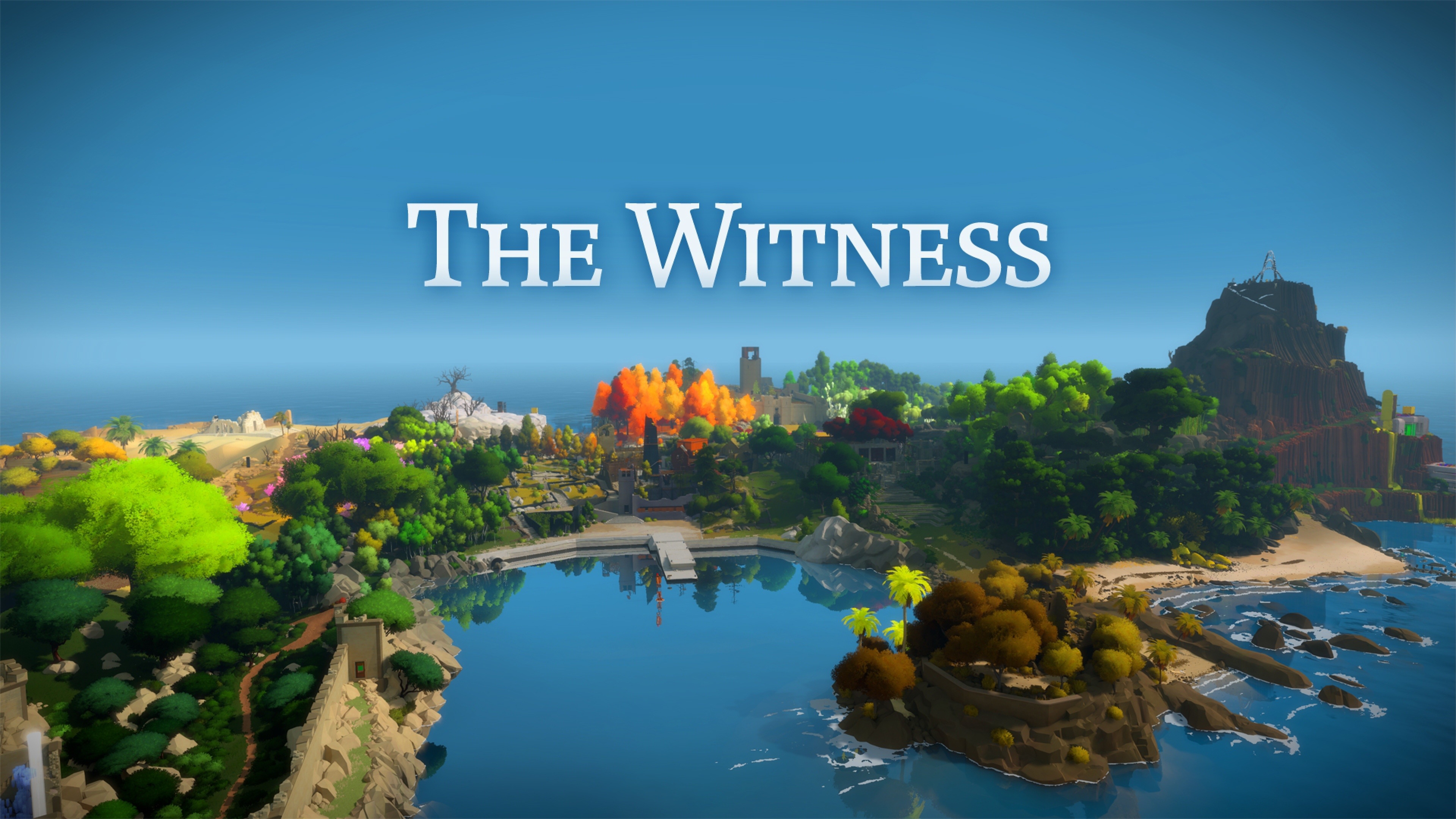 Puzzle gaming joy, The Witness wallpapers, Brain teasers, Gaming thrill, 3840x2160 4K Desktop