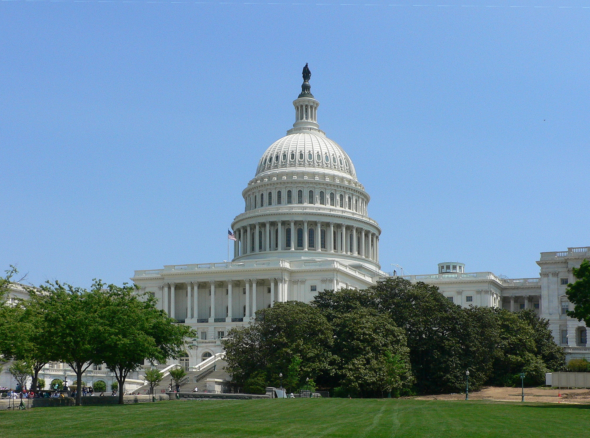 Capitol Hill, Capitol building, Wallpaper, 4K, 2020x1500 HD Desktop