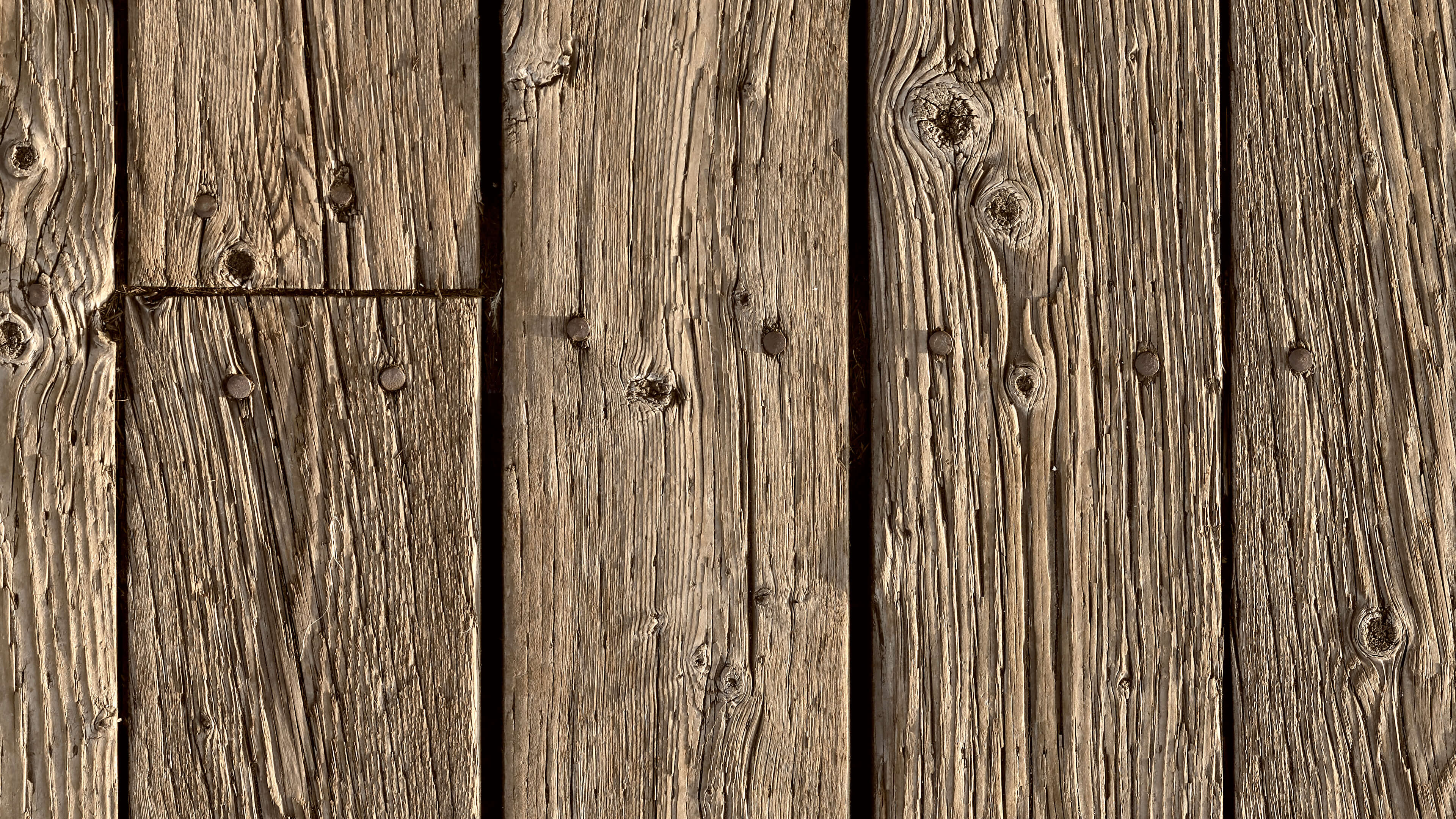 Old wood photo wallpaper, Vintage style, Aged texture, Nostalgia, 3840x2160 4K Desktop