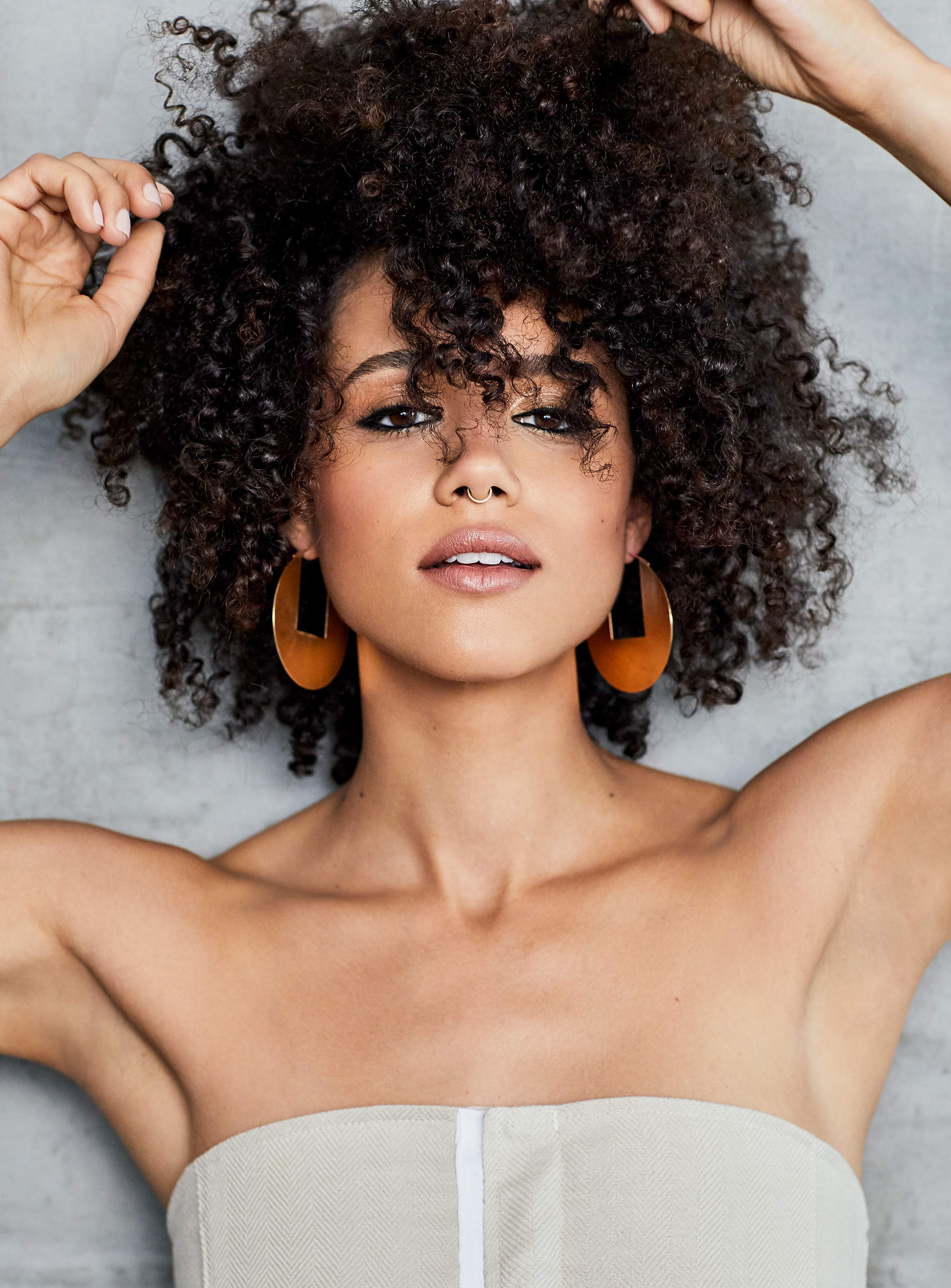 Byrdie, Nathalie Emmanuel Wallpaper, 2000x2710 HD Phone