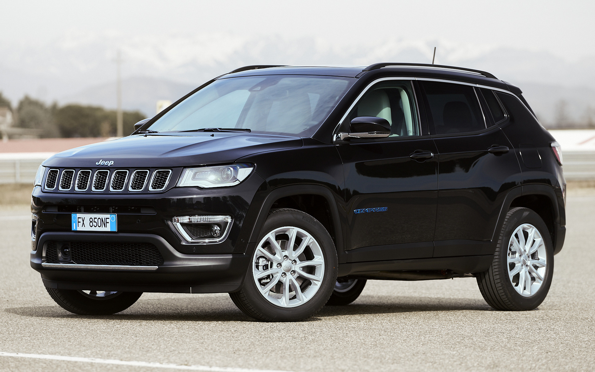 Plug-In Hybrid Limited Edition, Jeep Compass Wallpaper, 1920x1200 HD Desktop