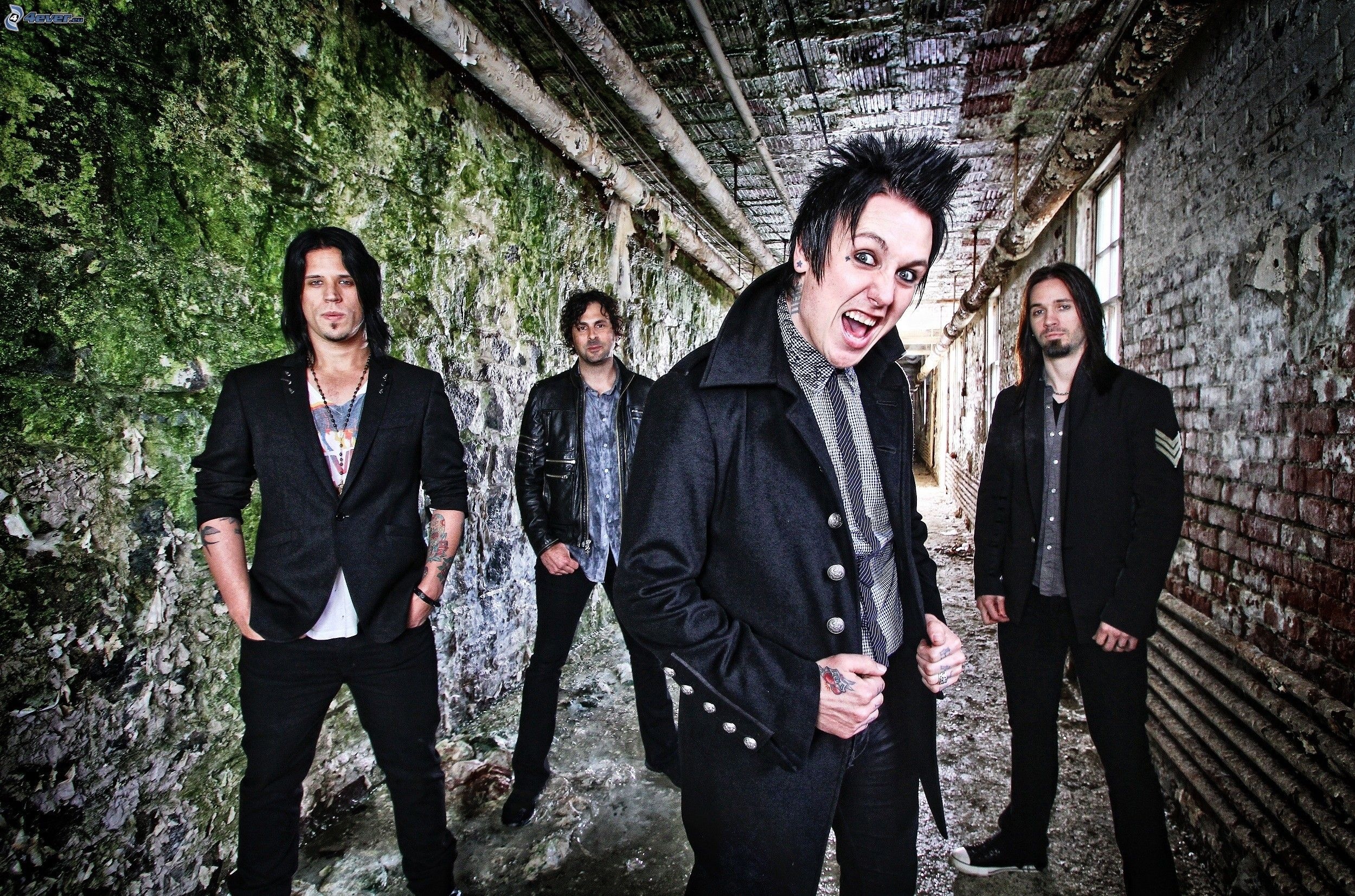 Papa Roach, Band, Music, 2500x1660 HD Desktop