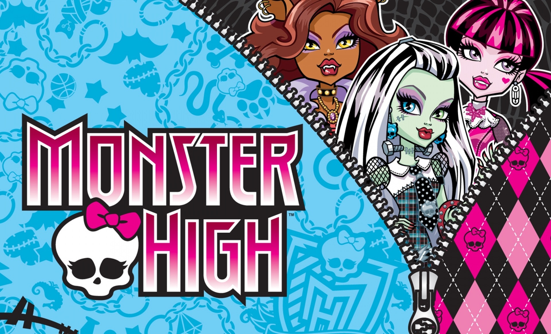 Monster High clip art, High-definition, 1920x1170 HD Desktop