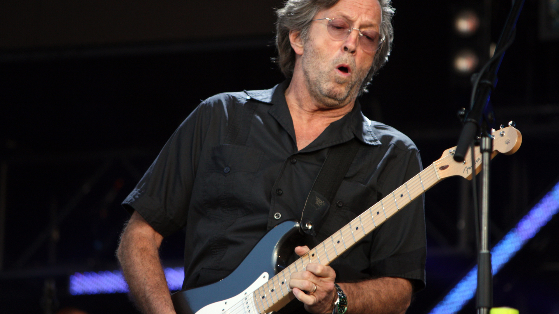 Eric Clapton, Soulful melodies, Majestic guitar work, Timeless classics, 1920x1080 Full HD Desktop