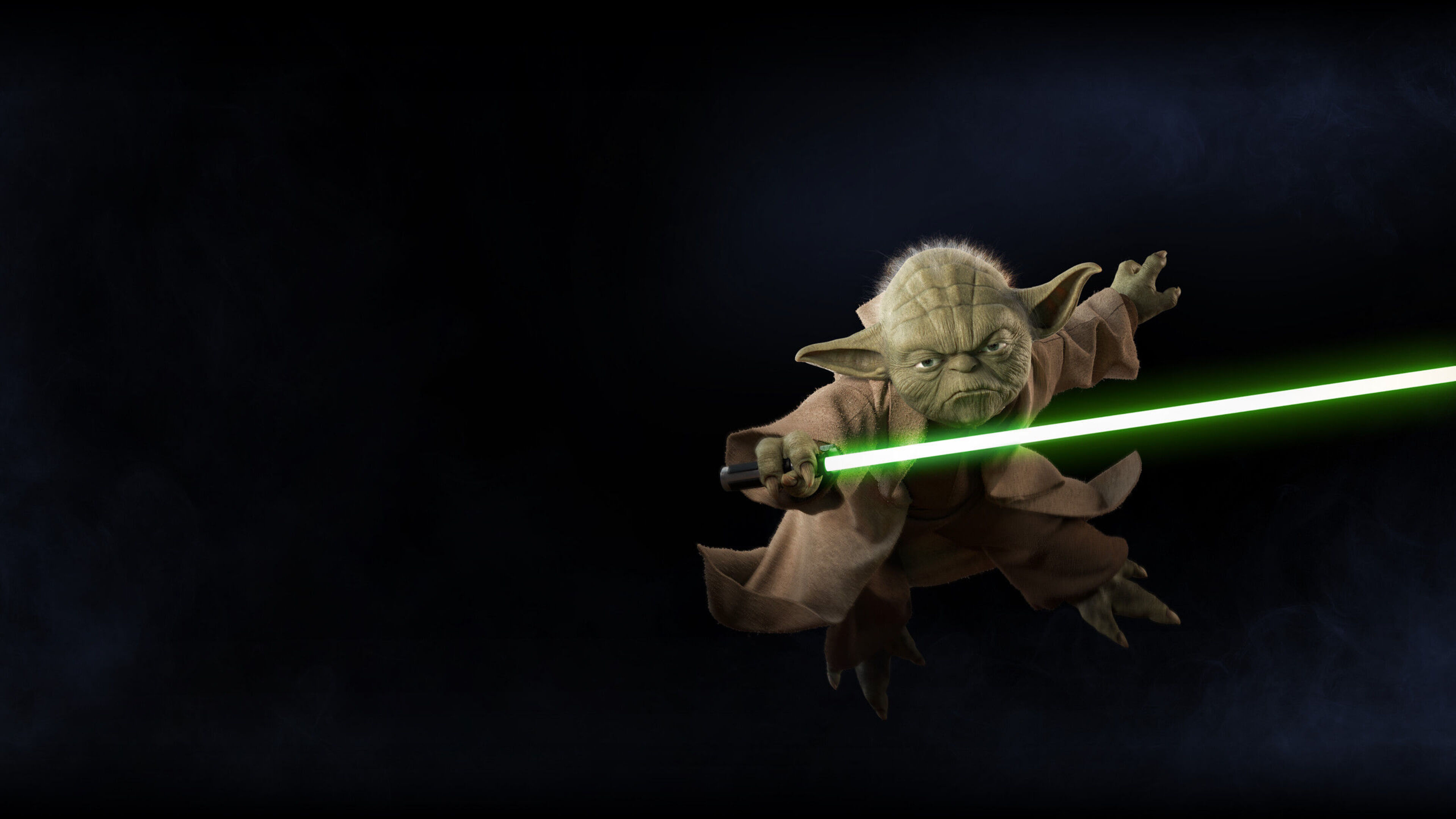 Battlefront II, Yoda (Star Wars) Wallpaper, 3840x2160 4K Desktop