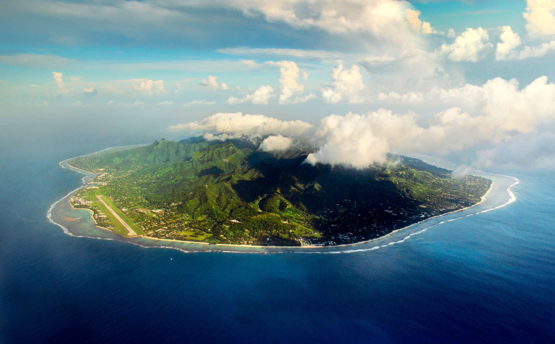 Rarotonga visitors, Cook Islands travel bubble, NZ Herald, Travel news, 1920x1190 HD Desktop