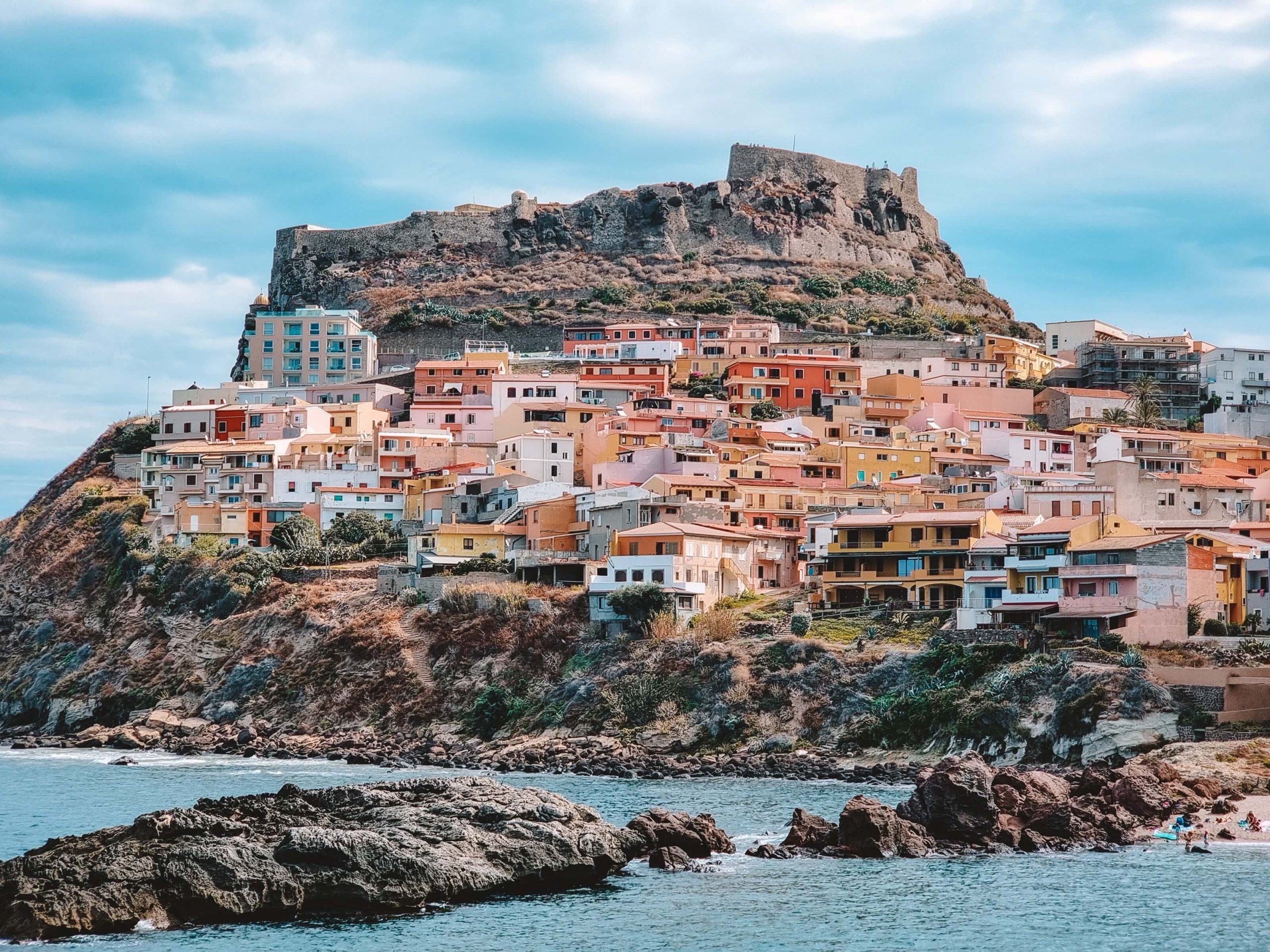 Castelsardo na Sardynii, Kierunki wiata blog, Authentic experiences, Unique destination, 2560x1920 HD Desktop