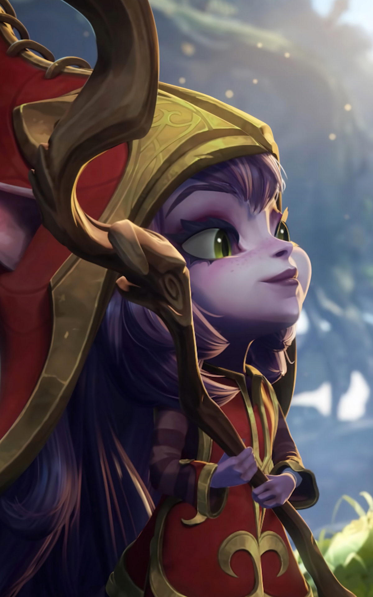 League of Legends, Chibi, Lulu, LOL Wild Rift, 1200x1920 HD Phone