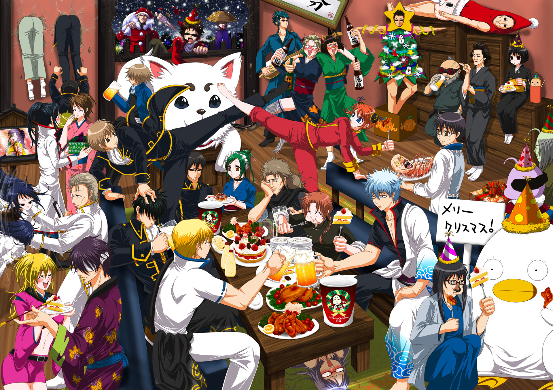 Gintama, Phone wallpaper, Customizable, Personalized background, 1920x1360 HD Desktop