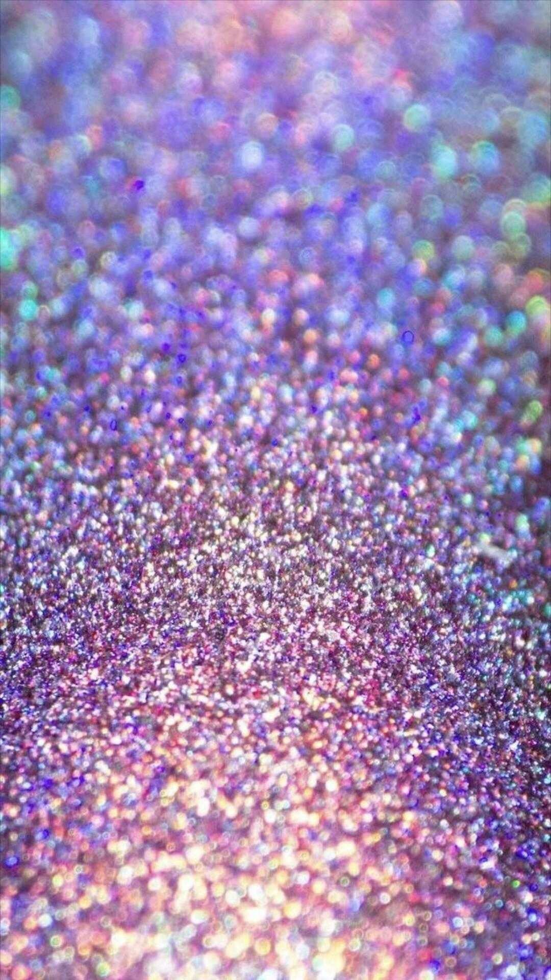 Vibrant glitter art, Glistening surface, Whimsical sparkle, Eye-catching glamour, 1080x1920 Full HD Phone