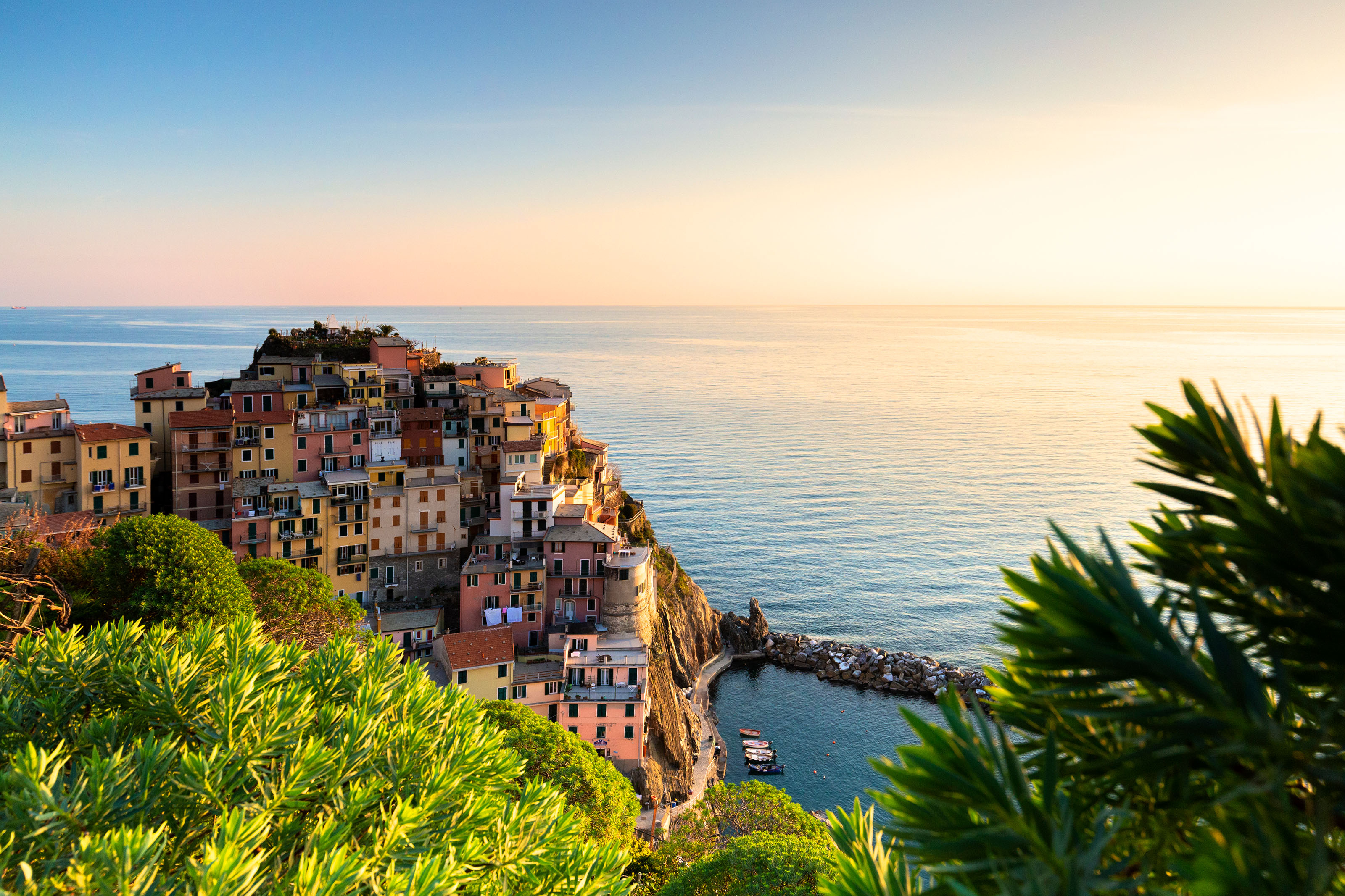 Cinque Terre, Travels, Zug, SBB, 3200x2140 HD Desktop