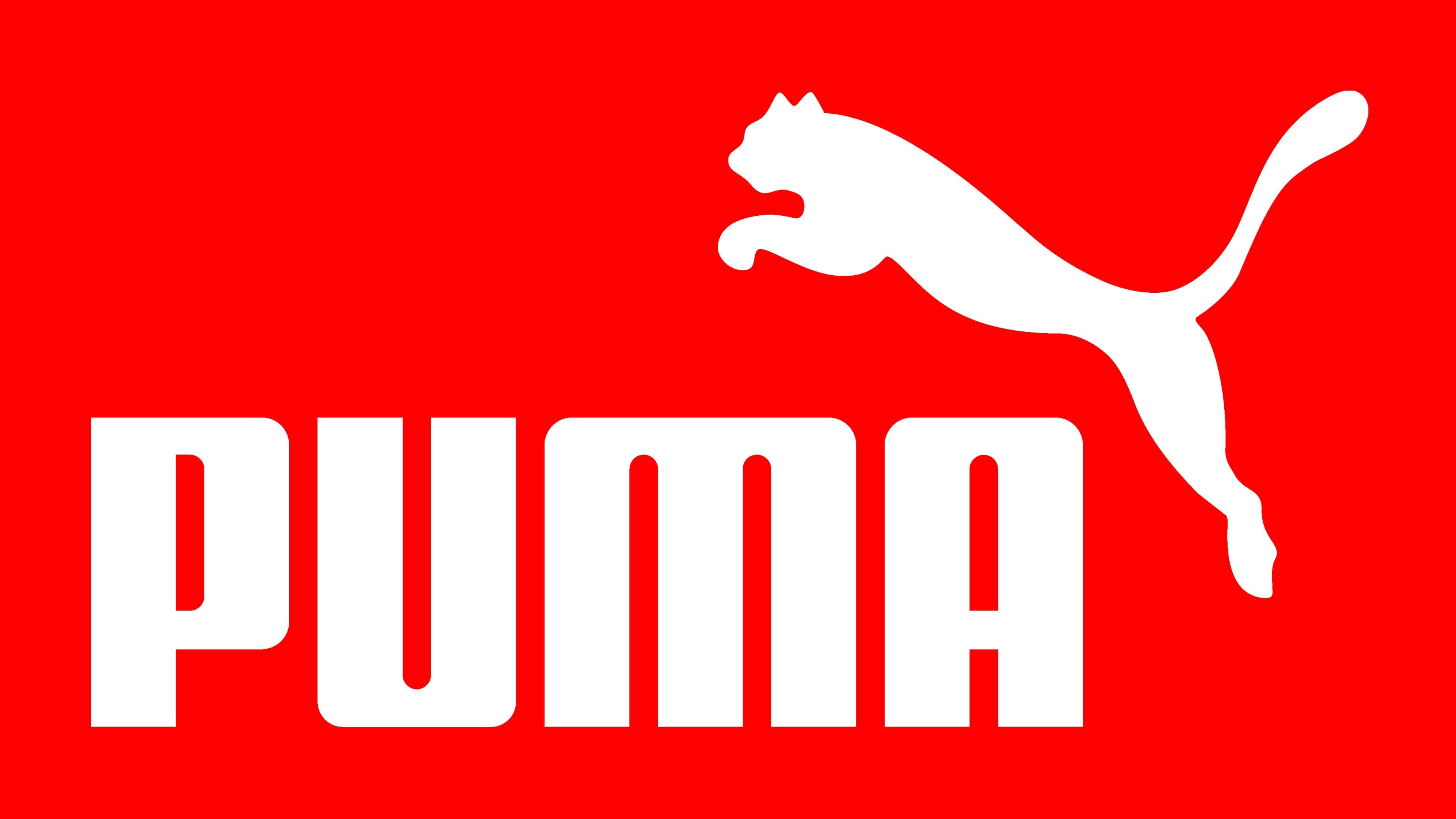 Logo, Puma Wallpaper, 3840x2160 4K Desktop