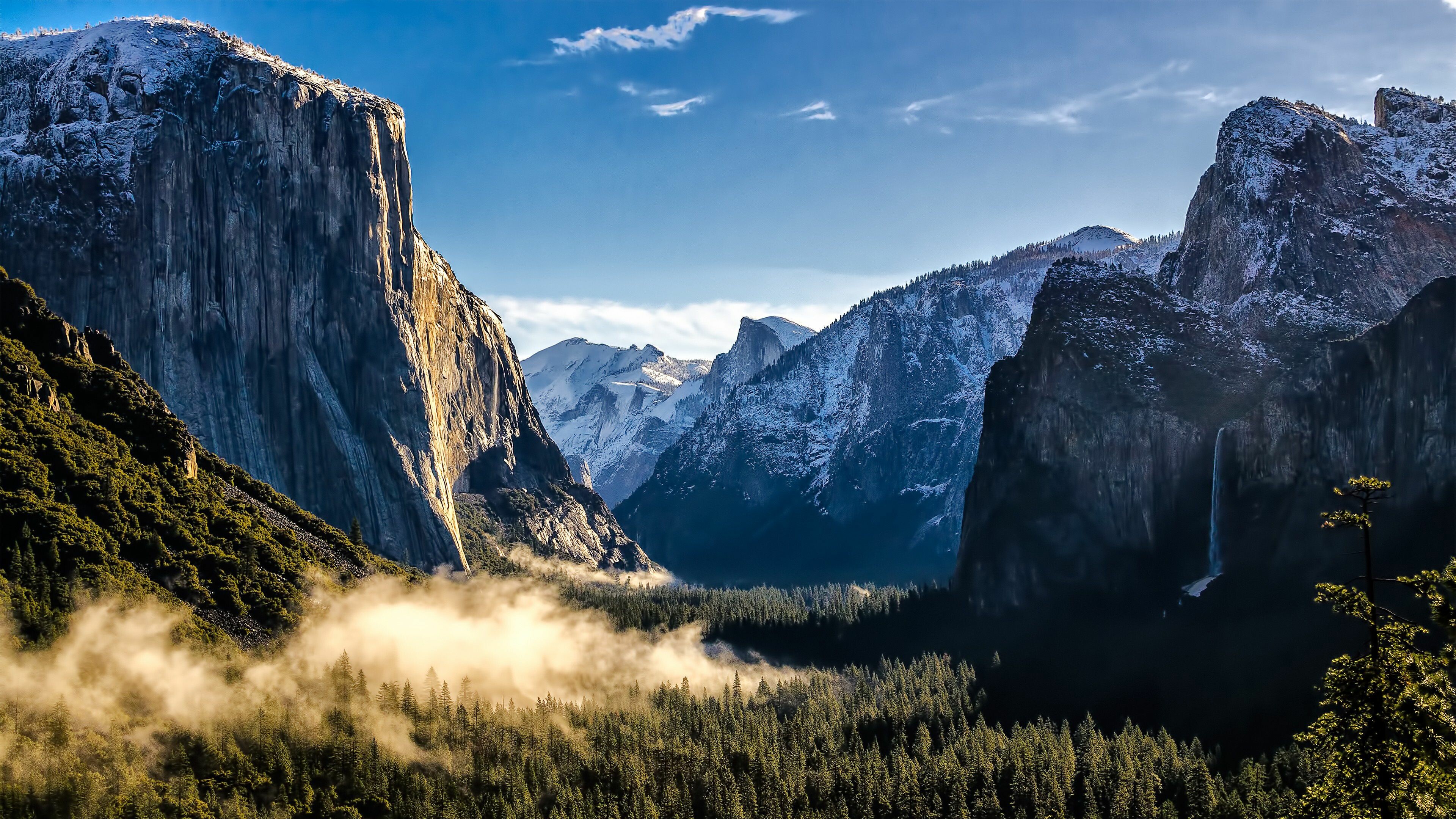 Breathtaking views, Mountain exploration, Nature's wonders, Alpine wilderness, 3840x2160 4K Desktop