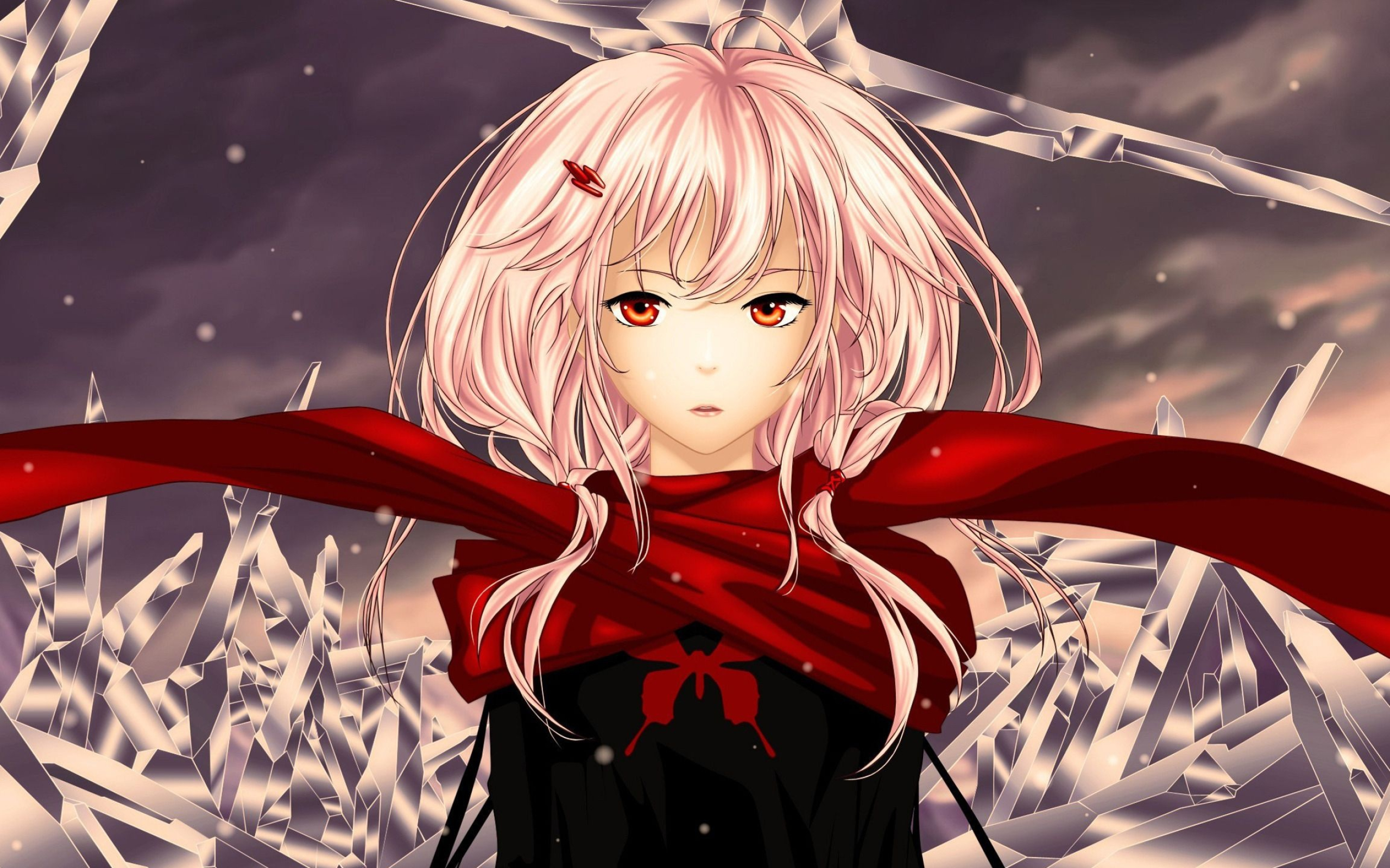 Inori Yuzuriha, Guilty Crown Wallpaper, 2560x1600 HD Desktop