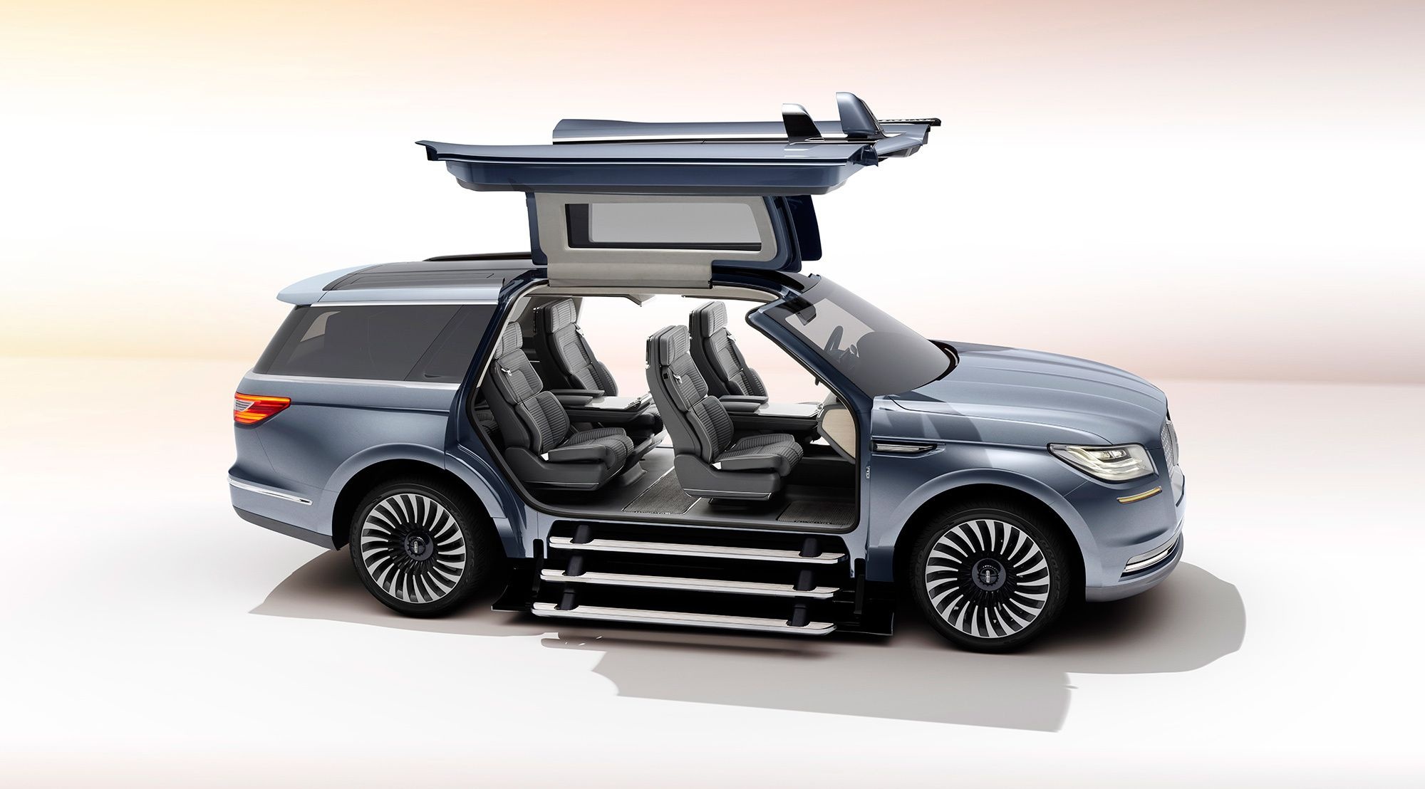 Concept, Lincoln Navigator Wallpaper, 2000x1110 HD Desktop