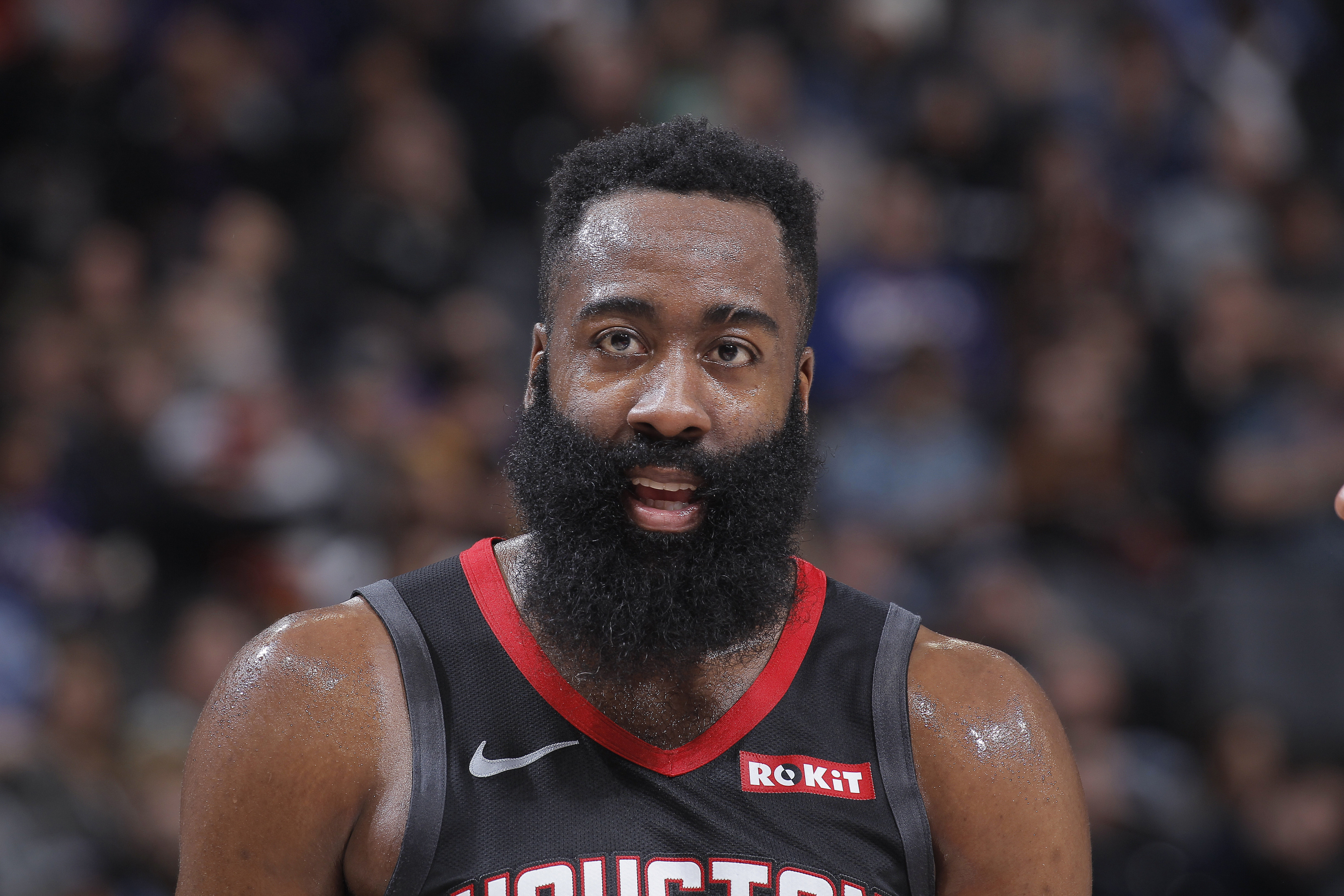 Philadelphia 76ers, Not the answer, James Harden, Basketball player, 3200x2140 HD Desktop