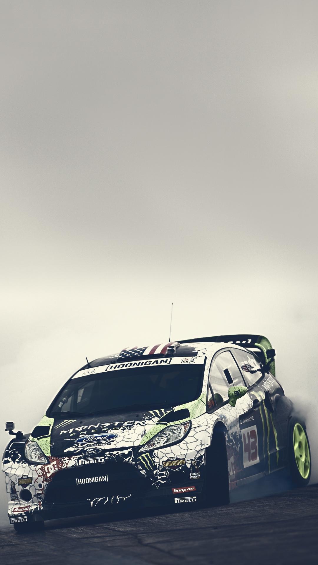 Ken Block, Hoonigan iPhone Wallpapers, 1080x1920 Full HD Phone