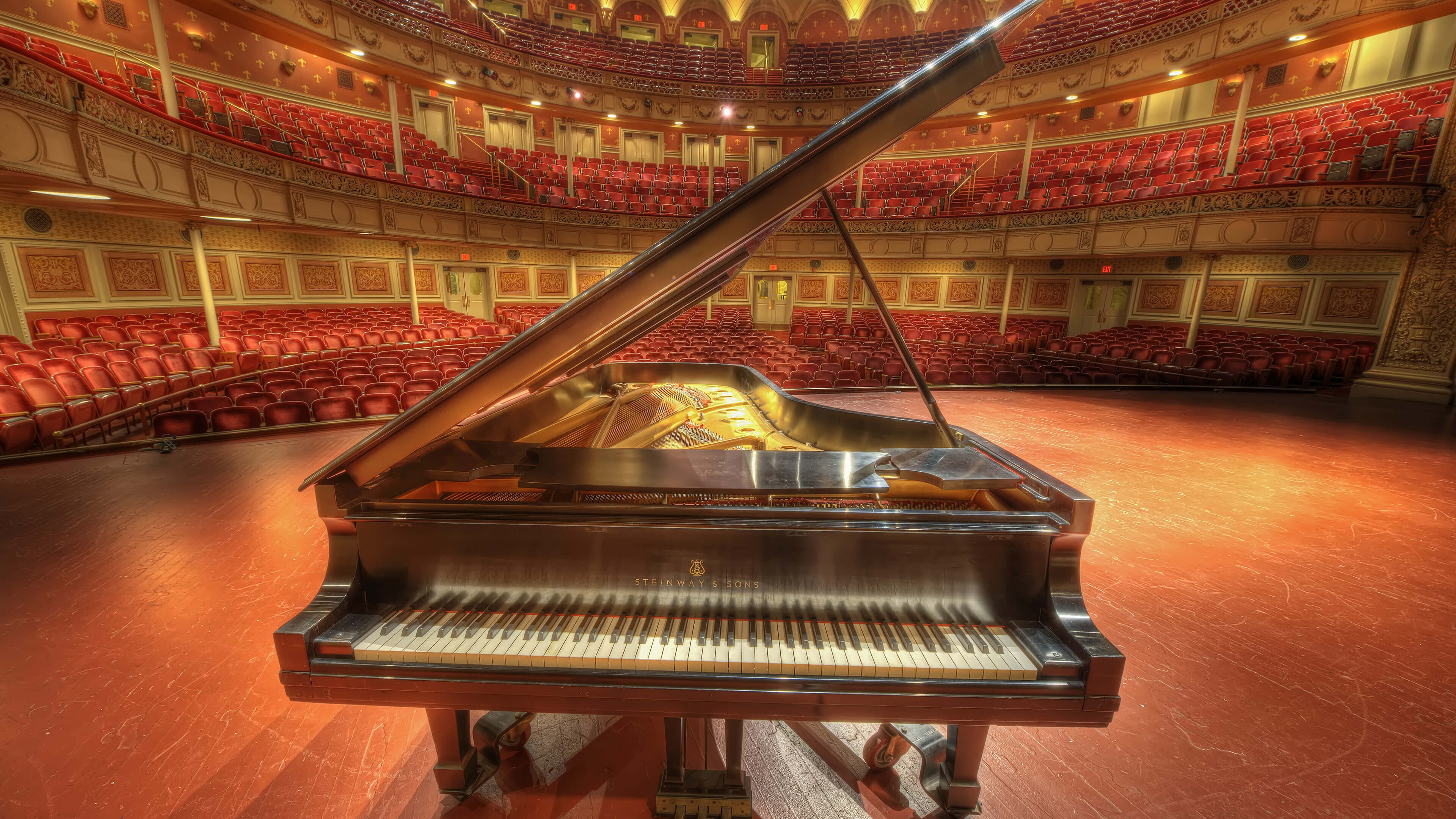 Fortepiano music, Concert piano wallpapers, Top free, 3840x2160 4K Desktop