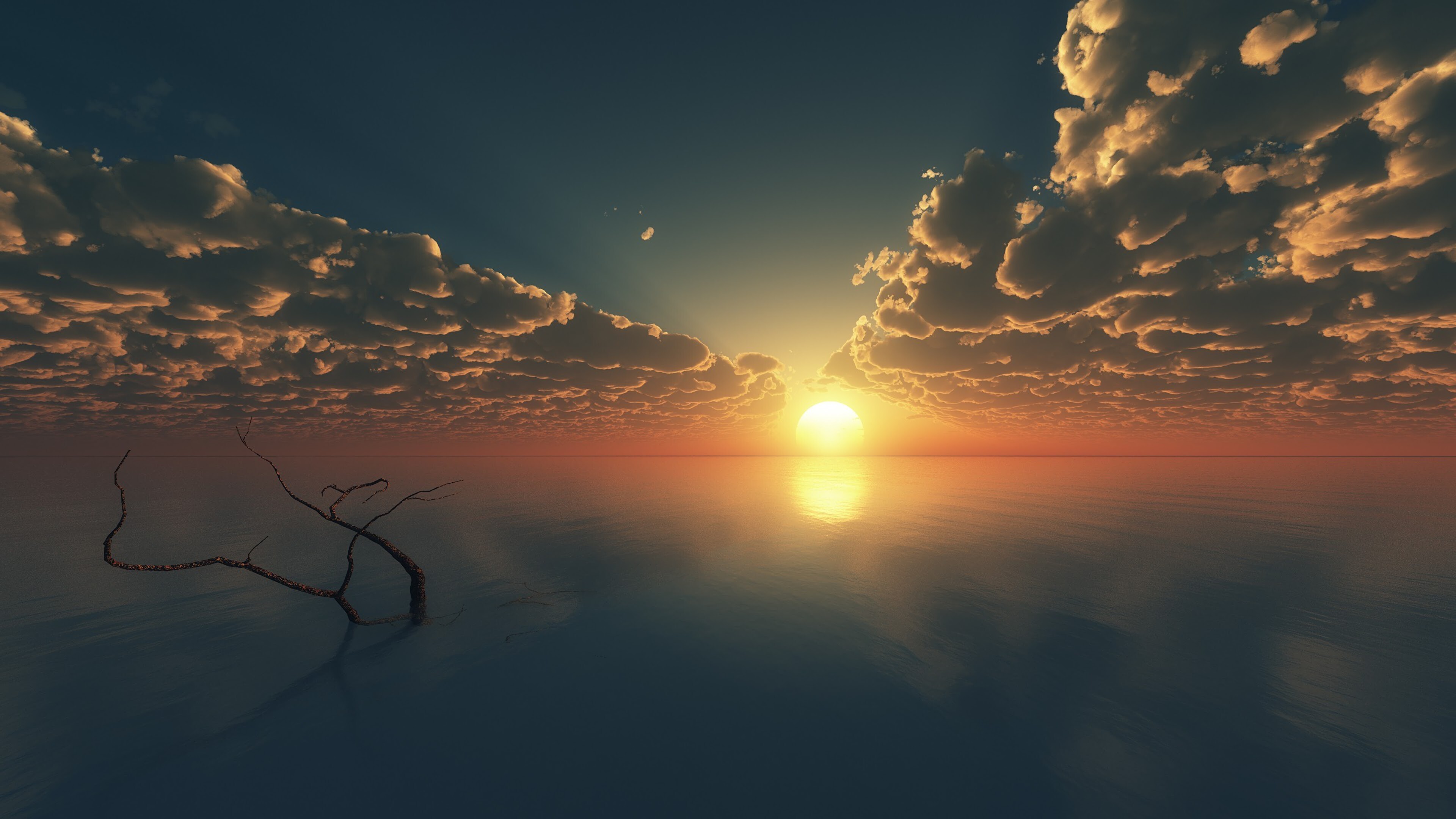 Clouds, Sunrises Wallpaper, 3840x2160 4K Desktop