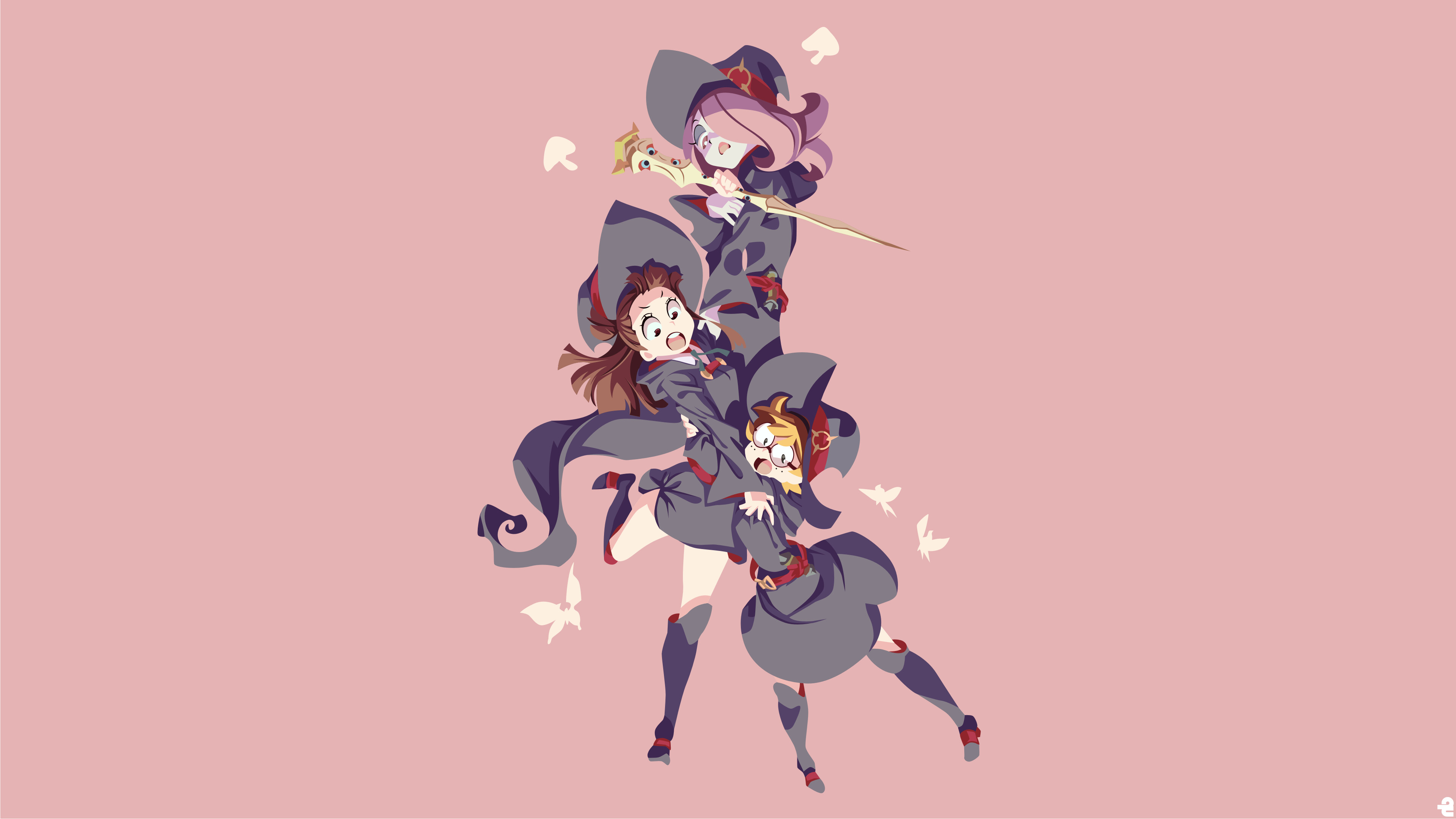 Little Witch Academia, Witches Wallpaper, 3840x2160 4K Desktop