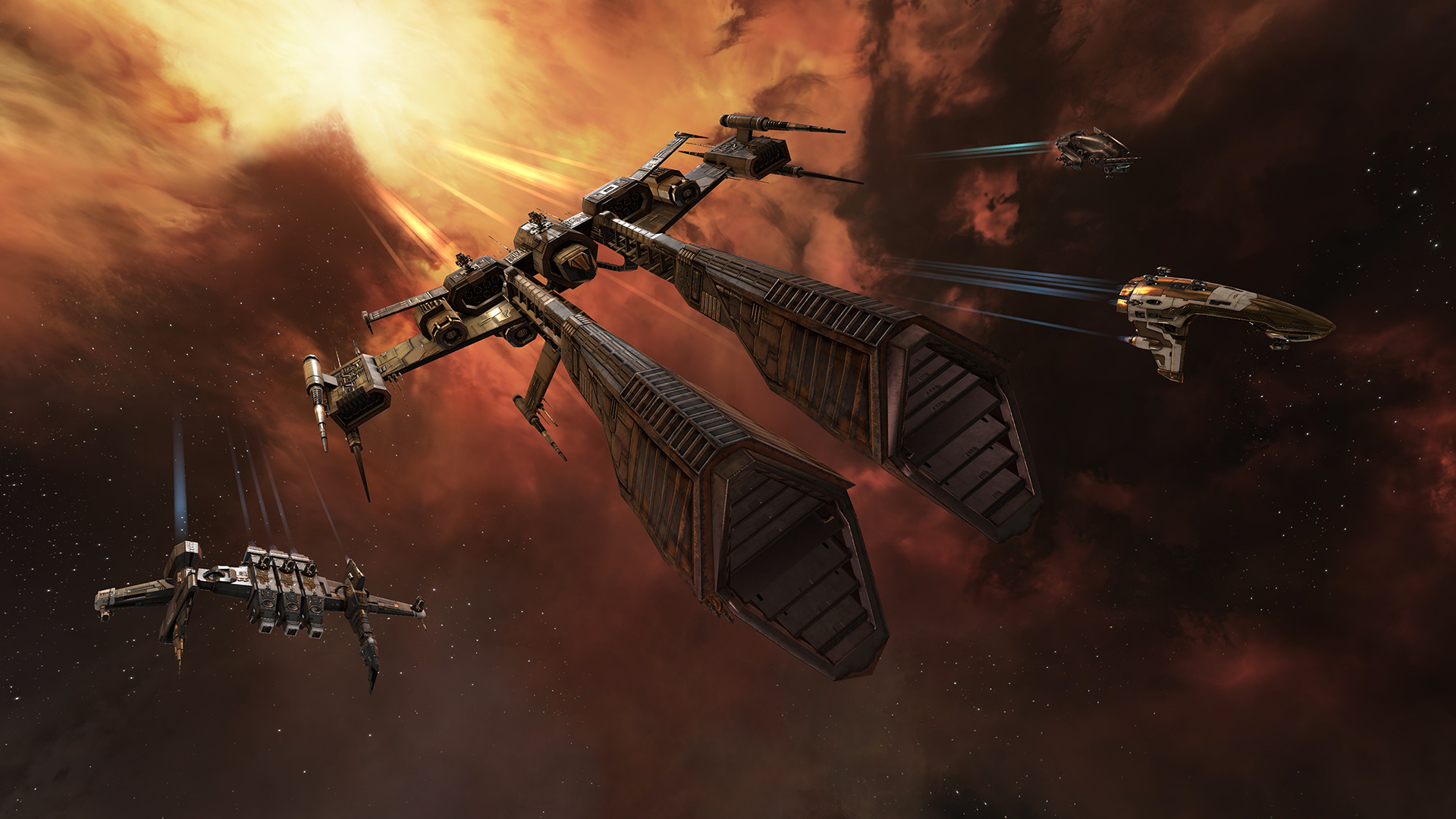 EVE Online, Republic of Gamers, Gaming, Rog, 1920x1080 Full HD Desktop