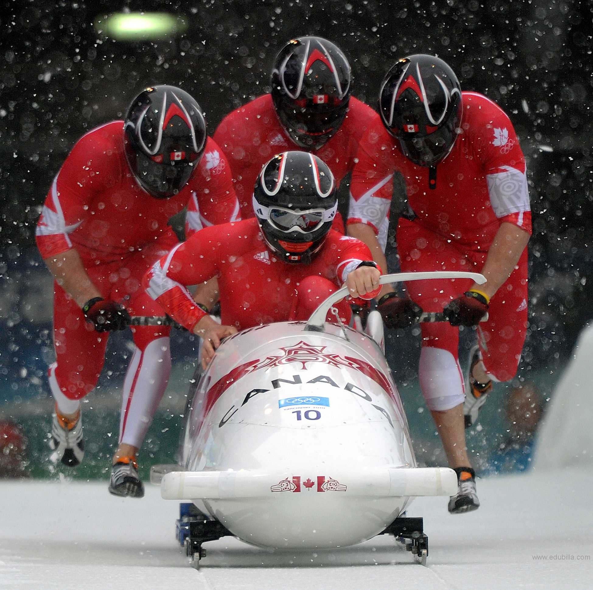 2010 Vancouver Olympics, Bobsleigh Wallpaper, 1950x1940 HD Desktop