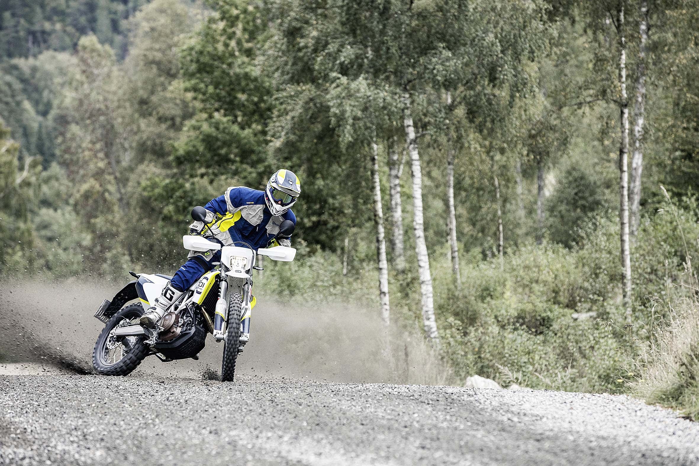 2017 Model, Husqvarna 701 ENDURO Wallpaper, 2370x1580 HD Desktop