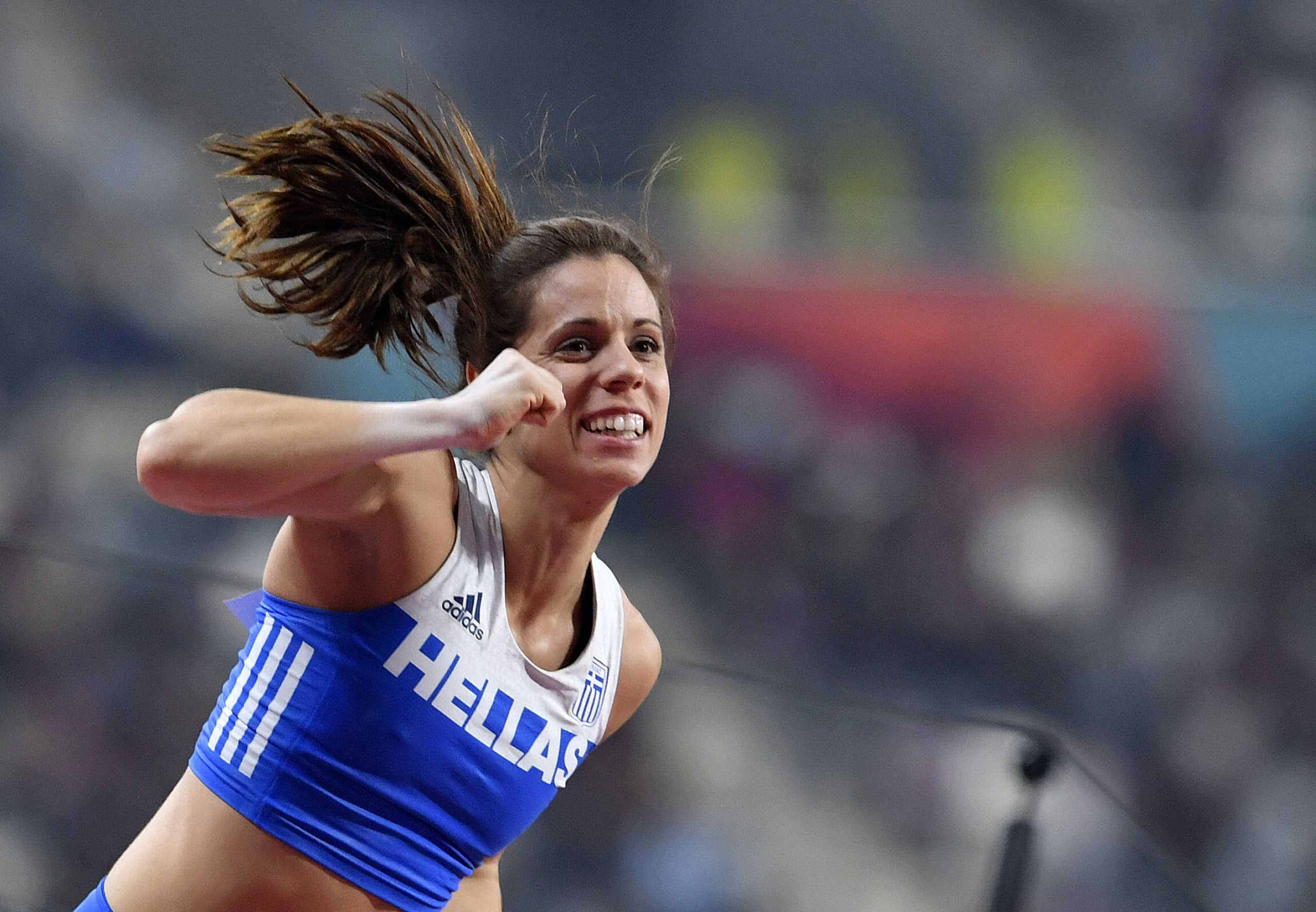 Doha 2019, Katerina Stefanidi Wallpaper, 2560x1780 HD Desktop