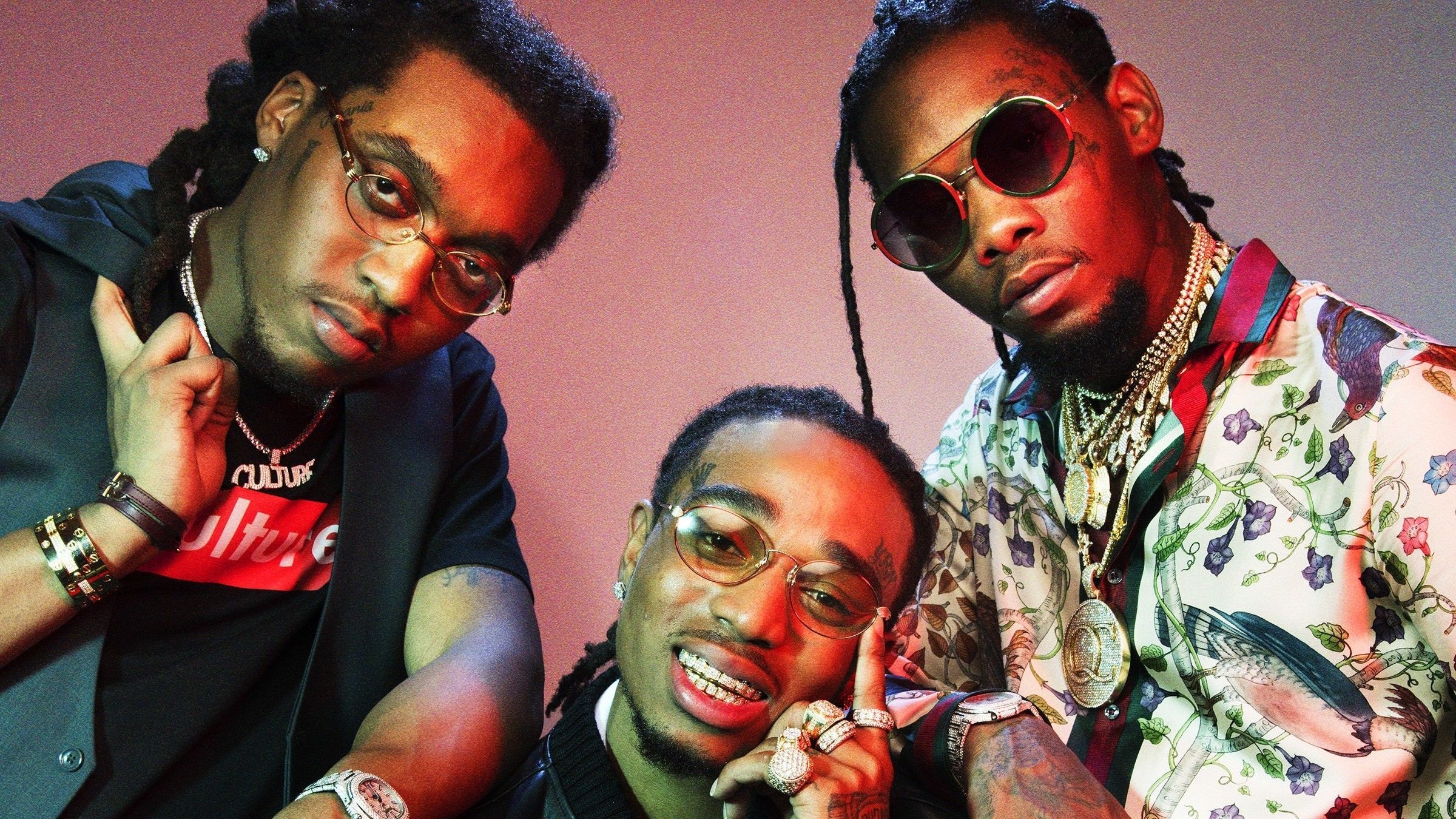 Migos, Wallpaper collection, 2400x1350 HD Desktop