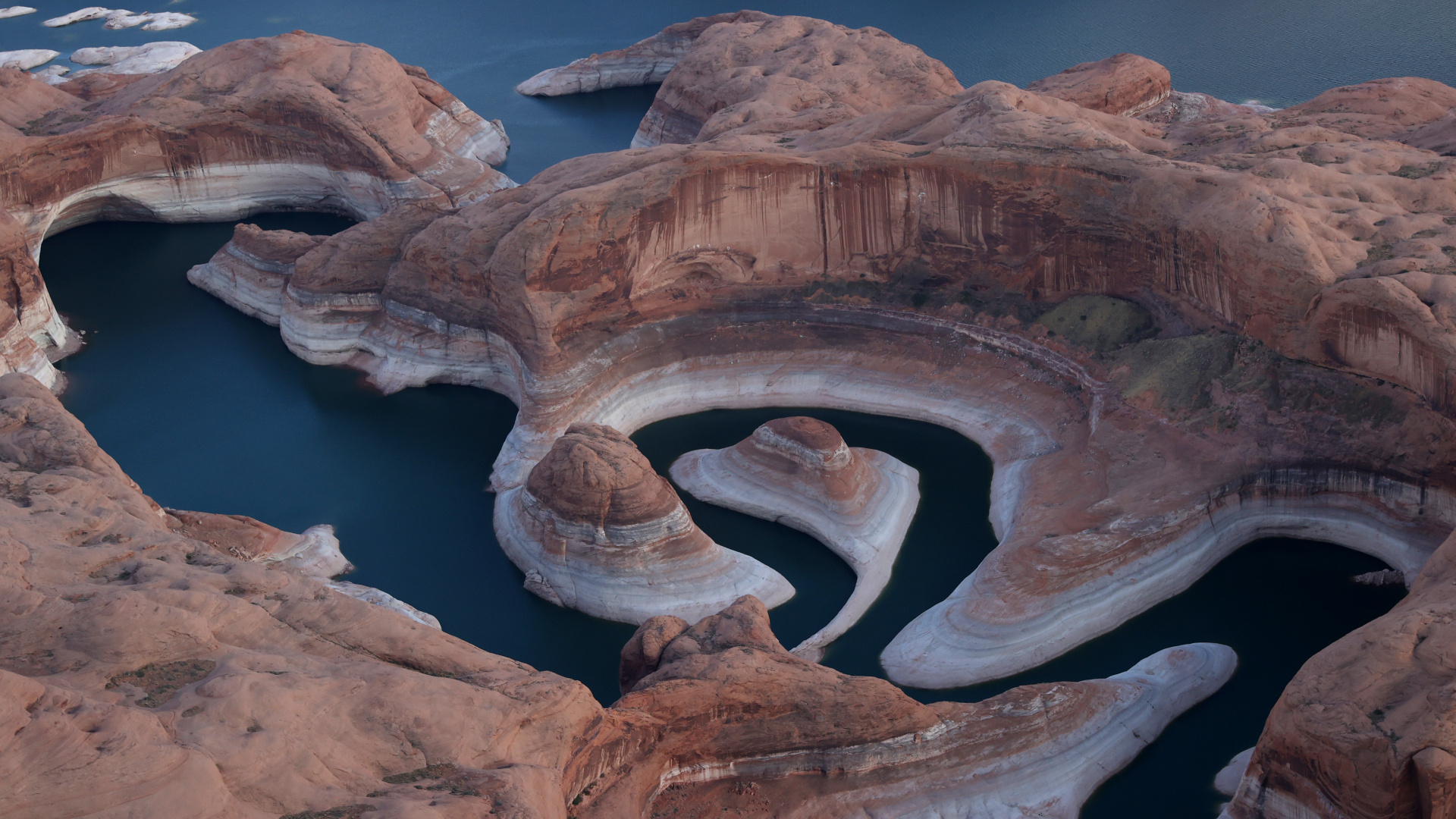 Reflection Canyon, Lake Powell, Travels, Zen, 1920x1080 Full HD Desktop