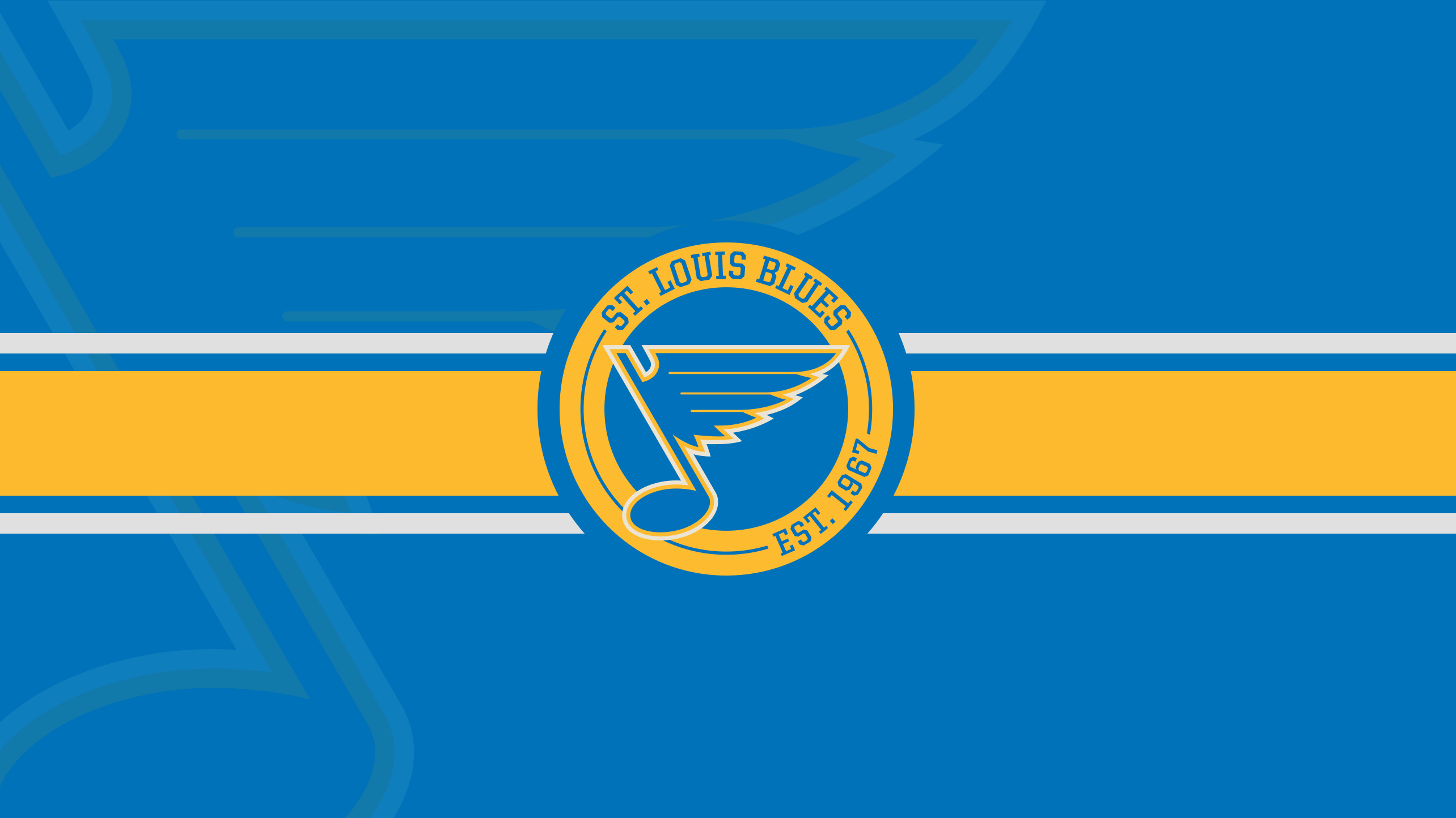 St. Louis Blues, Team wallpapers, Fan appreciation, Team pride, 2570x1450 HD Desktop