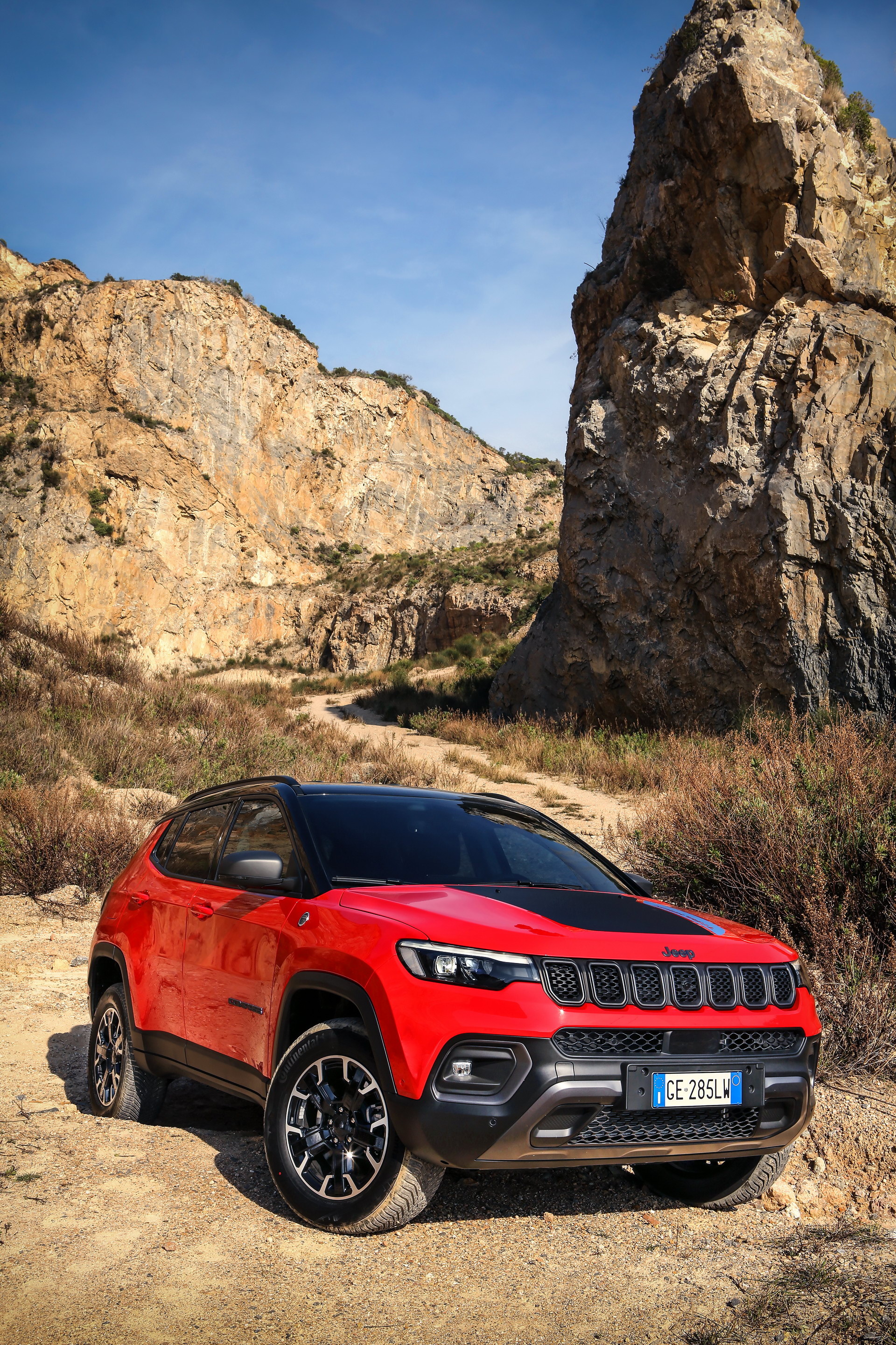 Rocks, Jeep Compass Wallpaper, 1920x2880 HD Phone