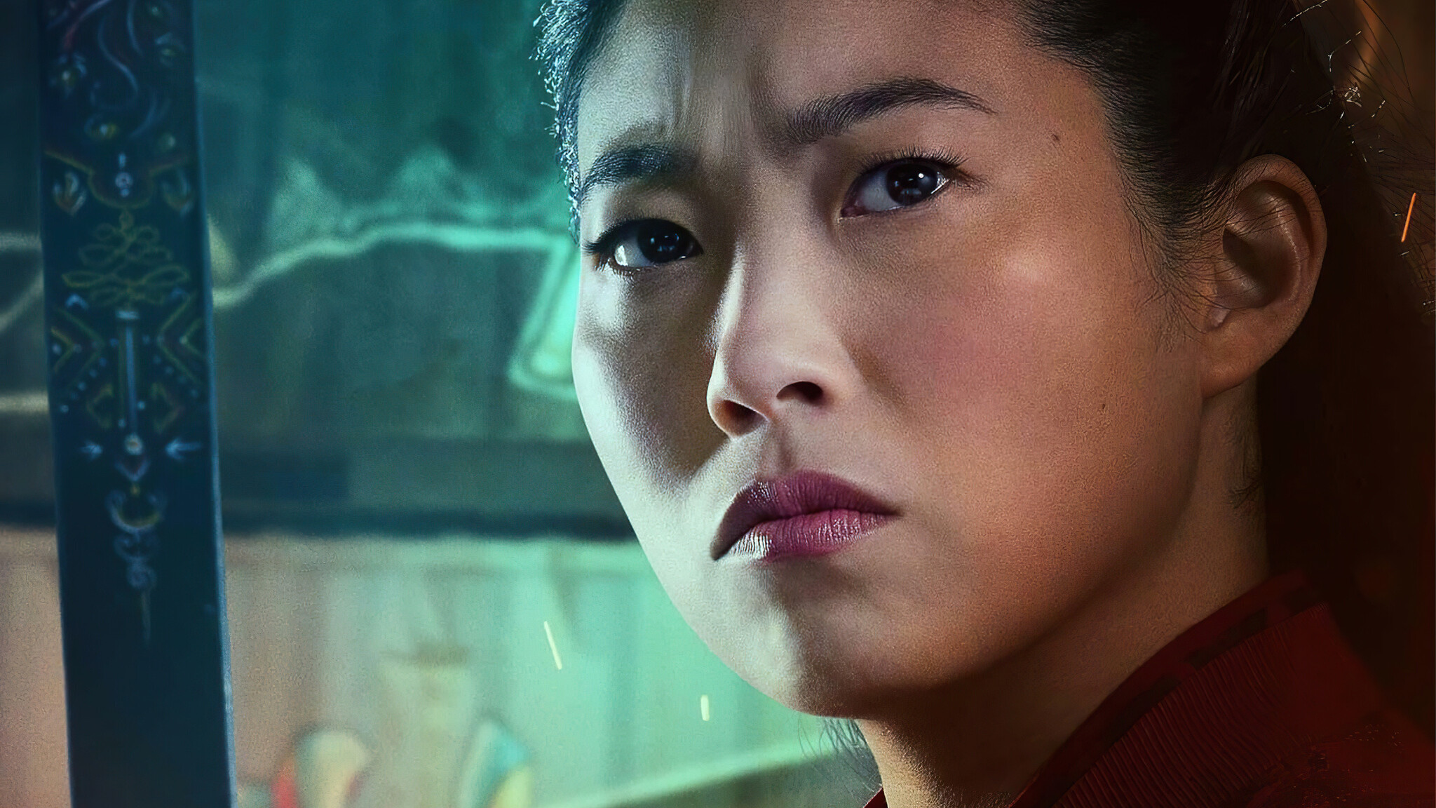 Katy, Shang-Chi, Ten Rings, High definition, 2050x1160 HD Desktop