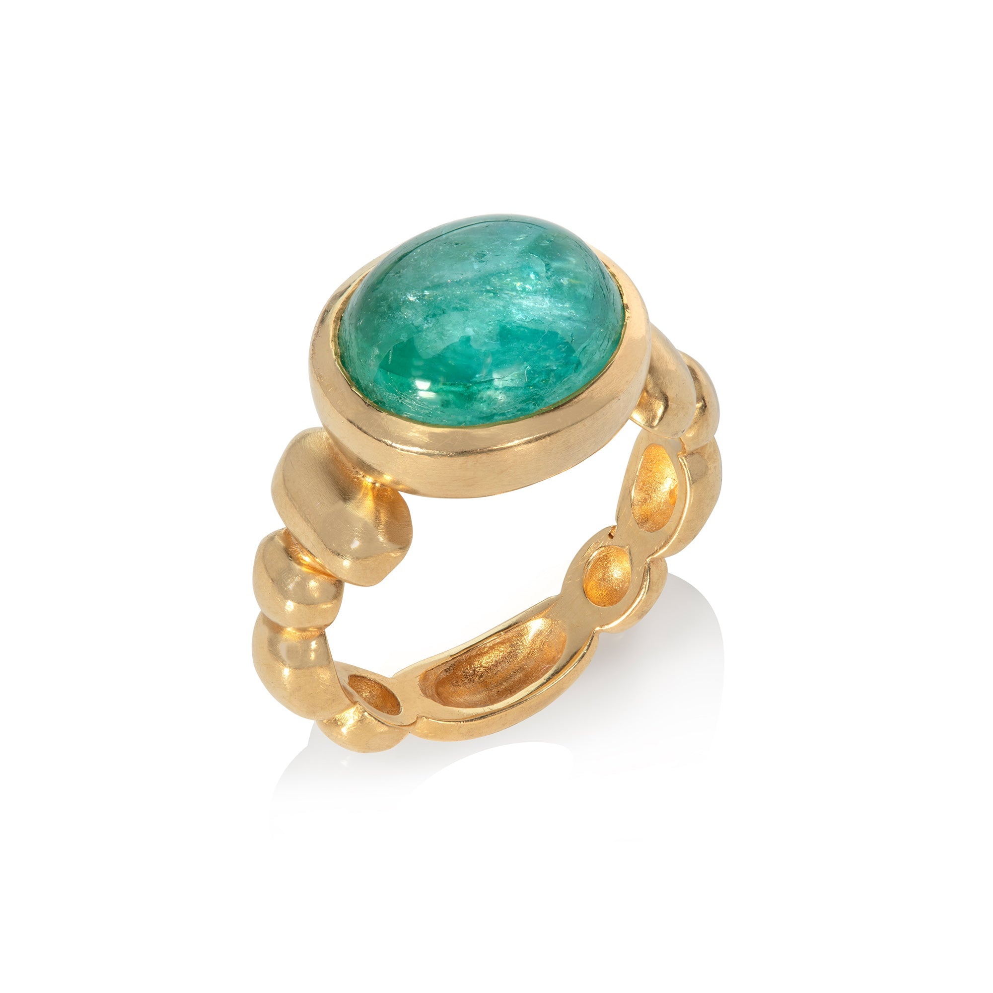 Cabochon jewelry, Paraiba tourmaline ring, Elegant design, Precious gemstone, 2000x2000 HD Phone