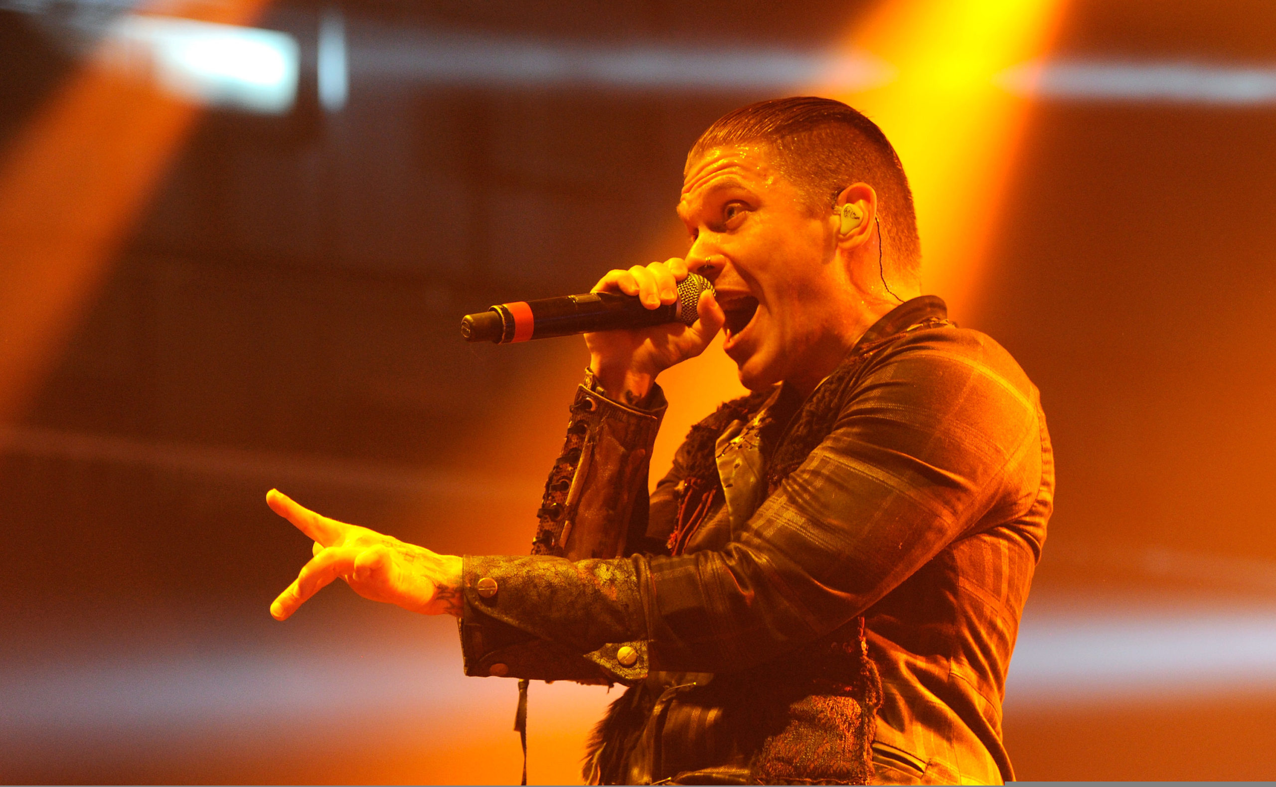 Brent Smith, Shinedown Band, Music Life, 2560x1580 HD Desktop