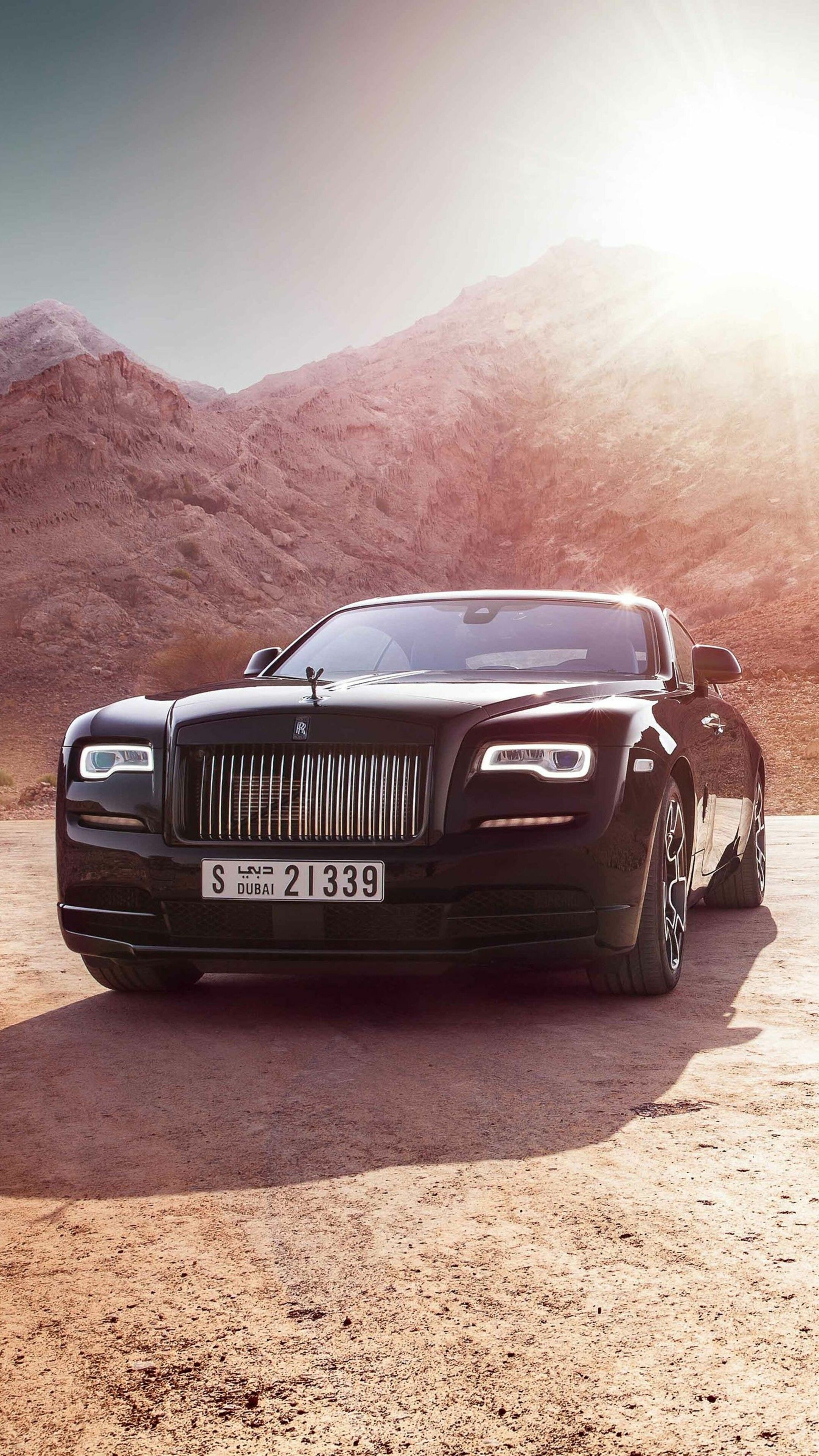 Wraith, Rolls-Royce Wallpaper, 2160x3840 4K Phone