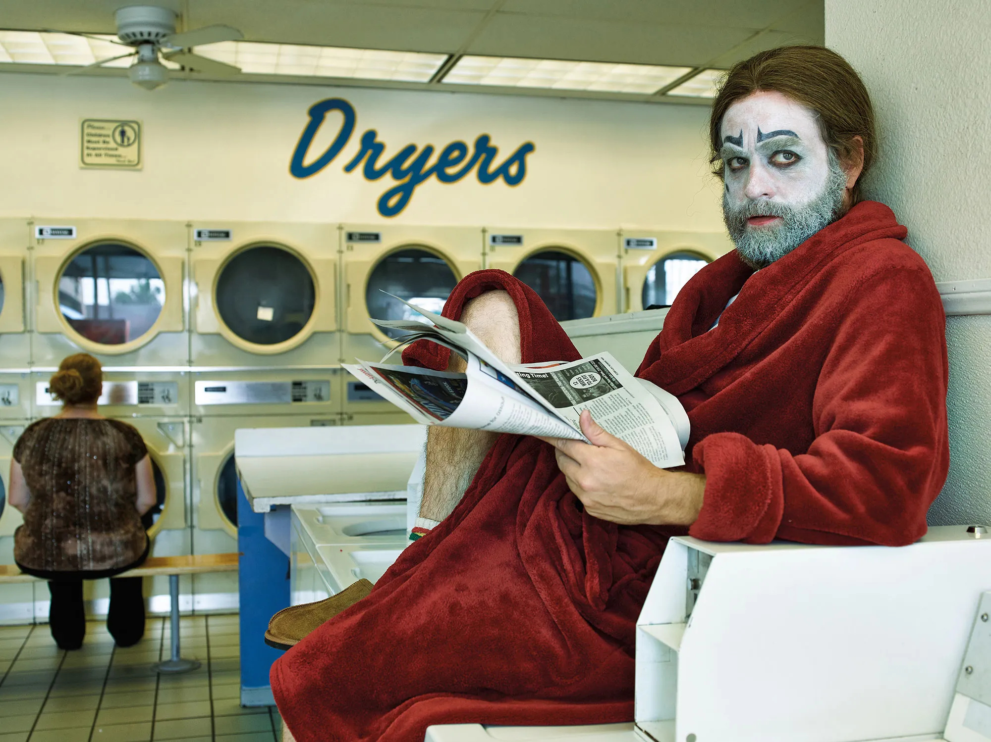 Zach Galifianakis, The New Yorker, No clowning around, 2000x1500 HD Desktop