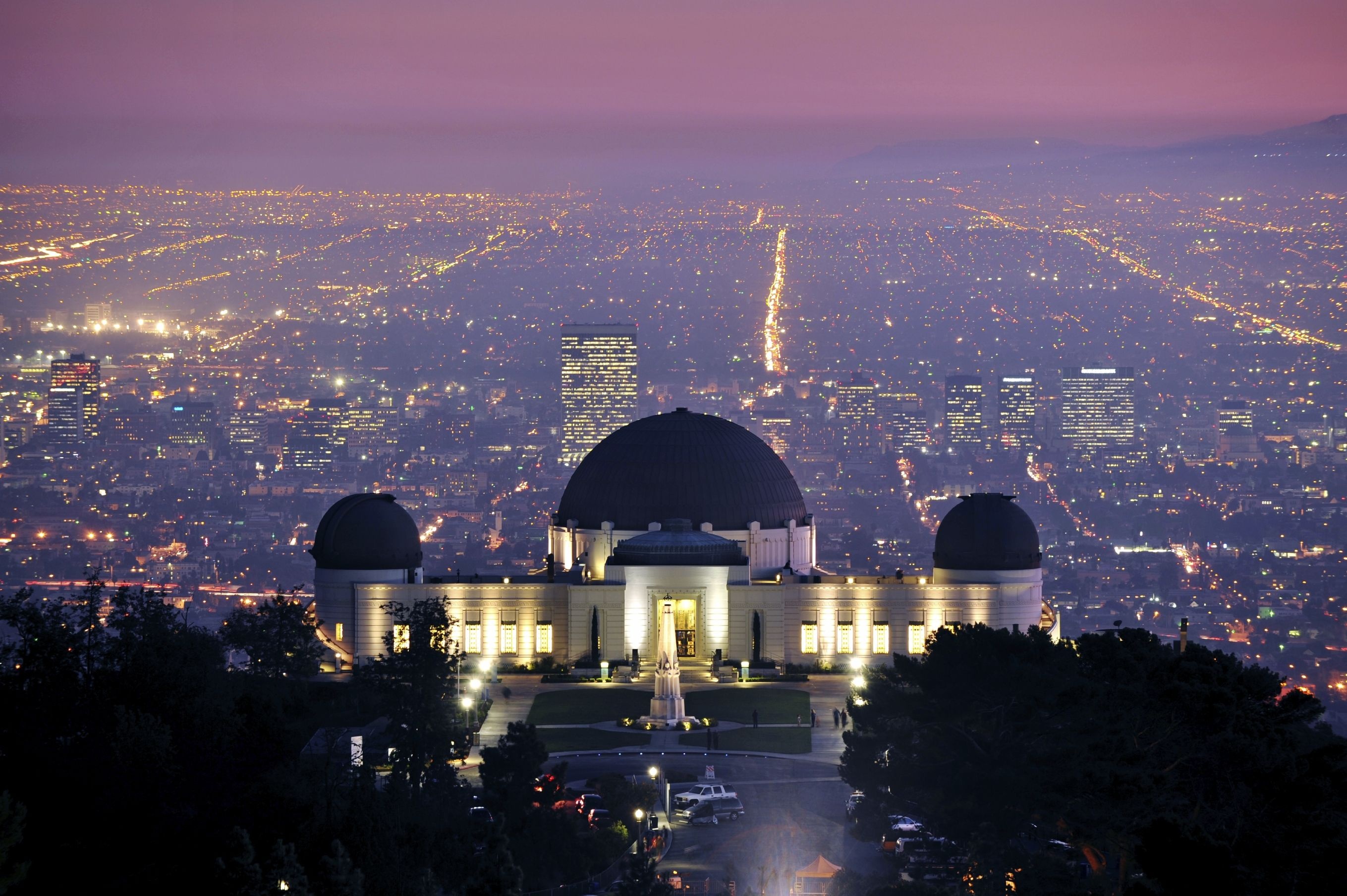 Observatorio Griffith, Metro conocimientos generales, 2720x1810 HD Desktop