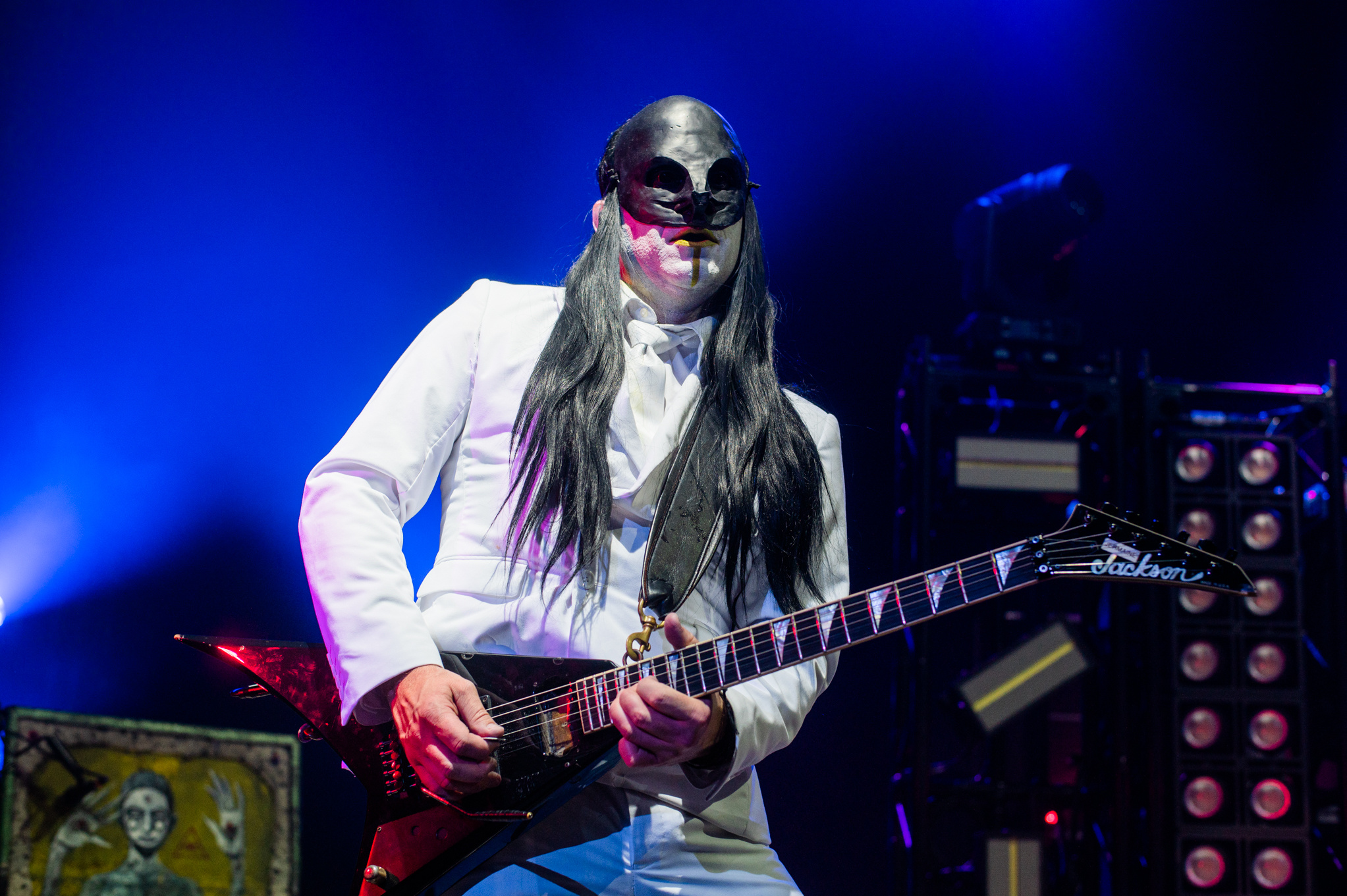 Wes Borland, Limp Bizkit photos, Worcester MA, New England Sounds, 2050x1370 HD Desktop