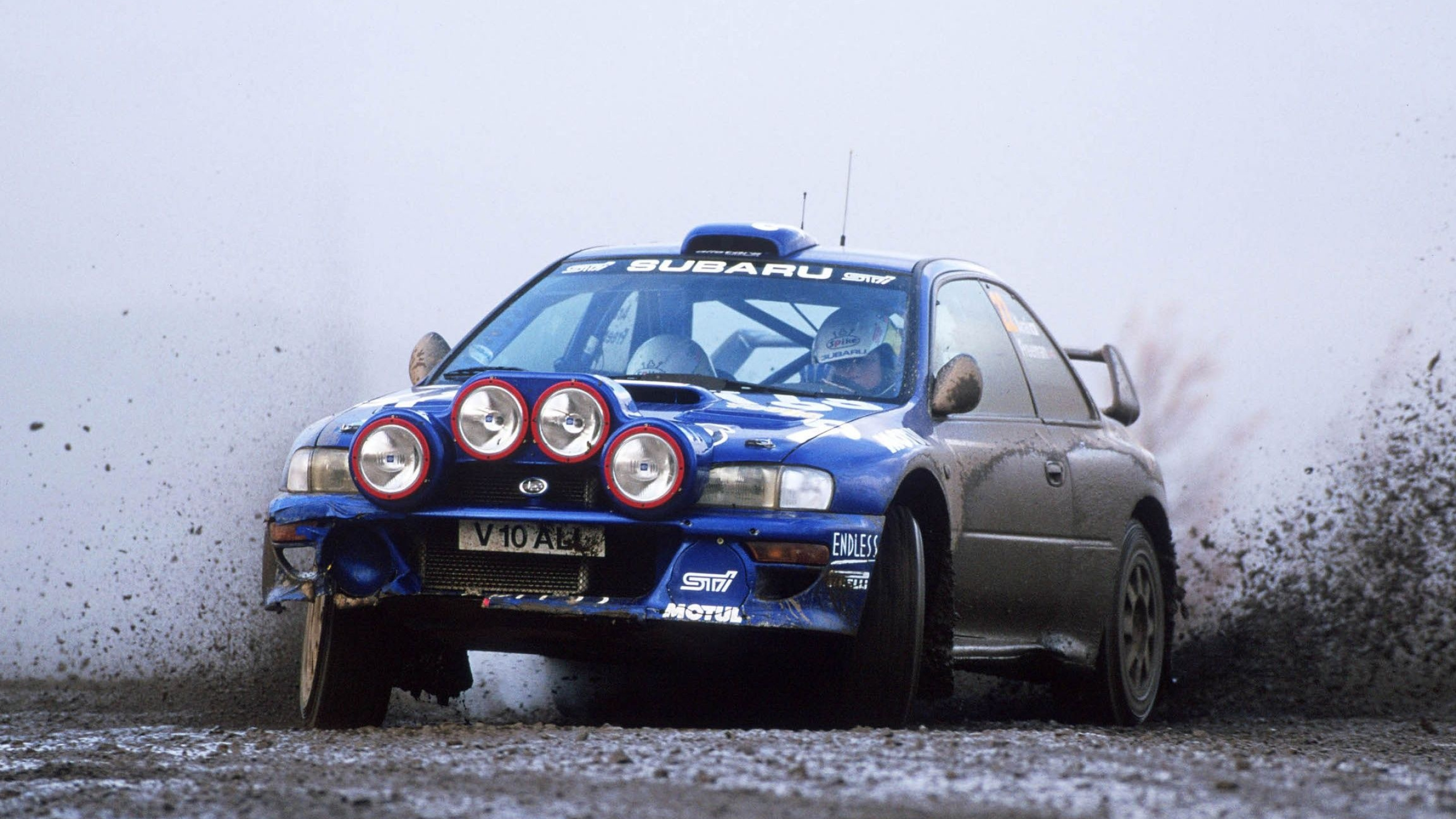 Subaru Impreza WRX, Rallycross Wallpaper, 2560x1440 HD Desktop