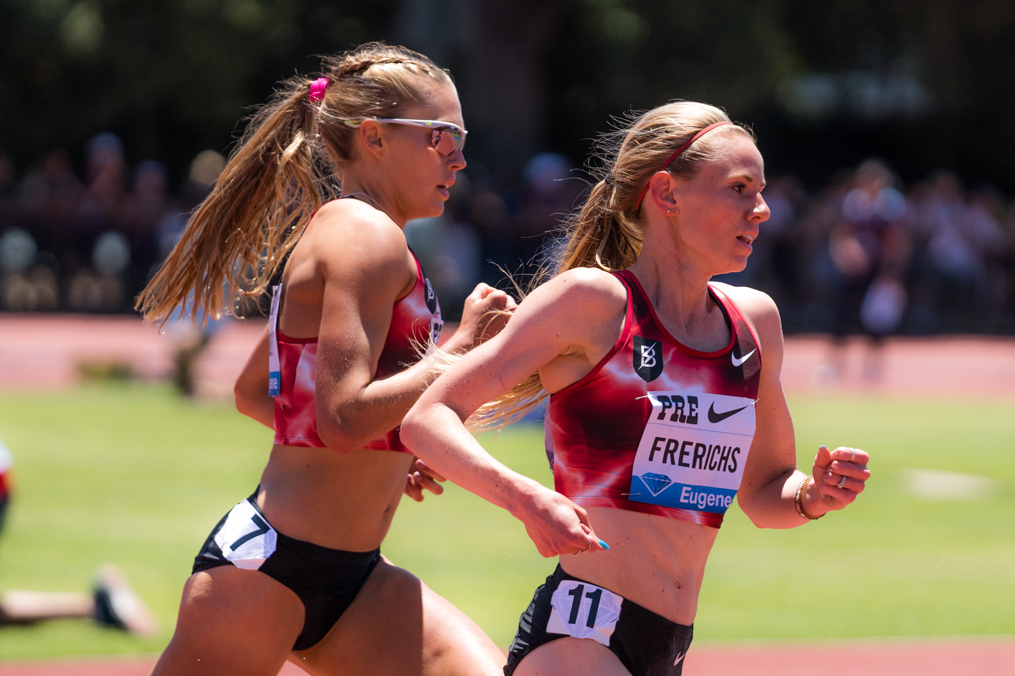 Courtney Frerichs, Bowermantc bio, Steeplechase runner, Track and field, 2000x1340 HD Desktop