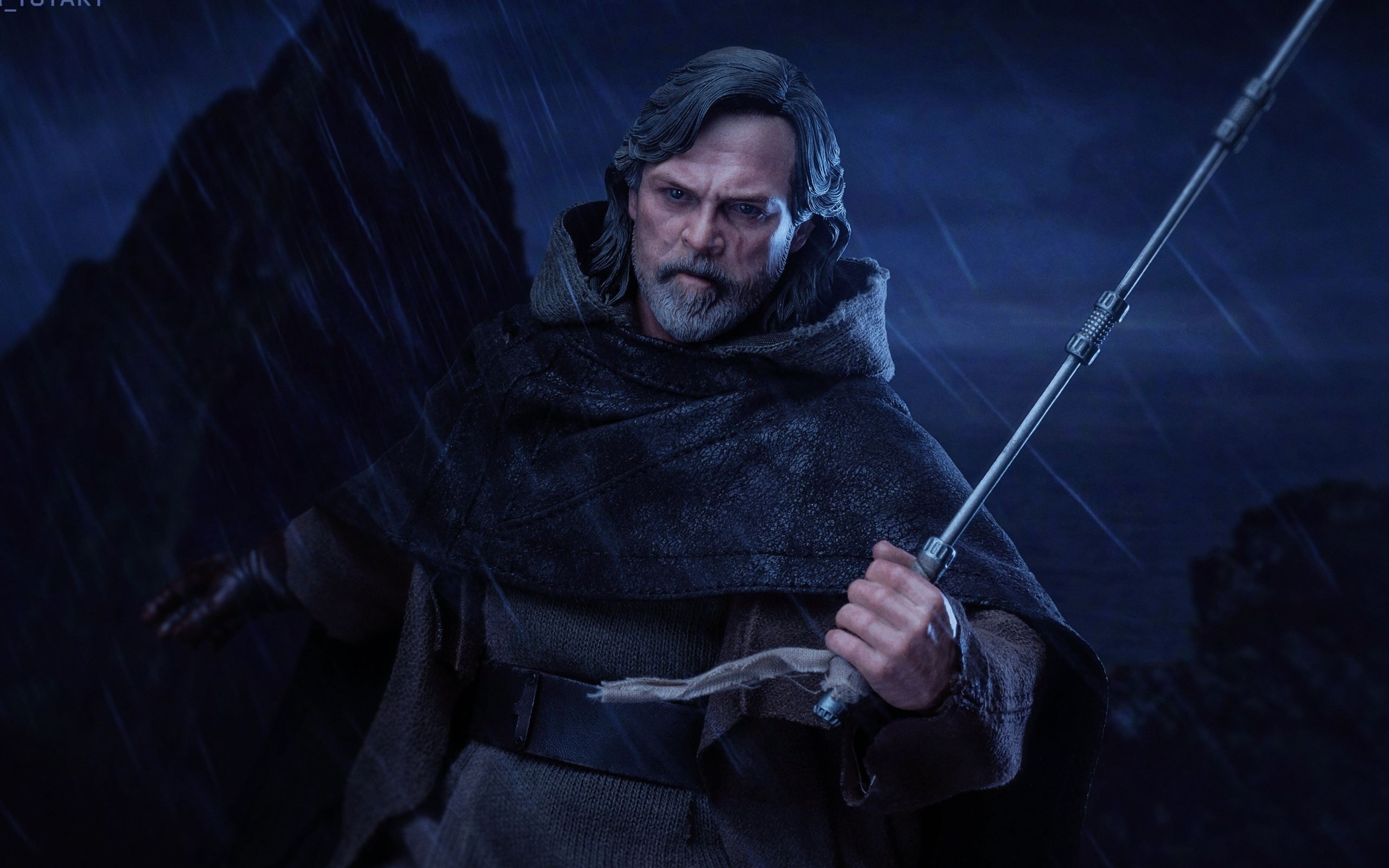 Master Luke Skywalker, 5k iMac Wallpaper, 2560x1600 HD Desktop