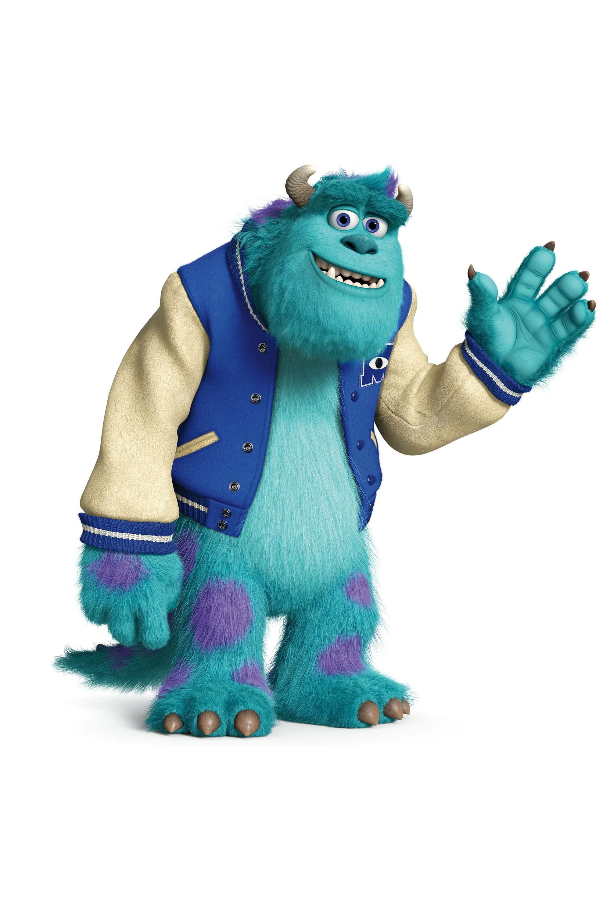 Sulley, Monsters, Inc. Wallpaper, 2000x3000 HD Phone