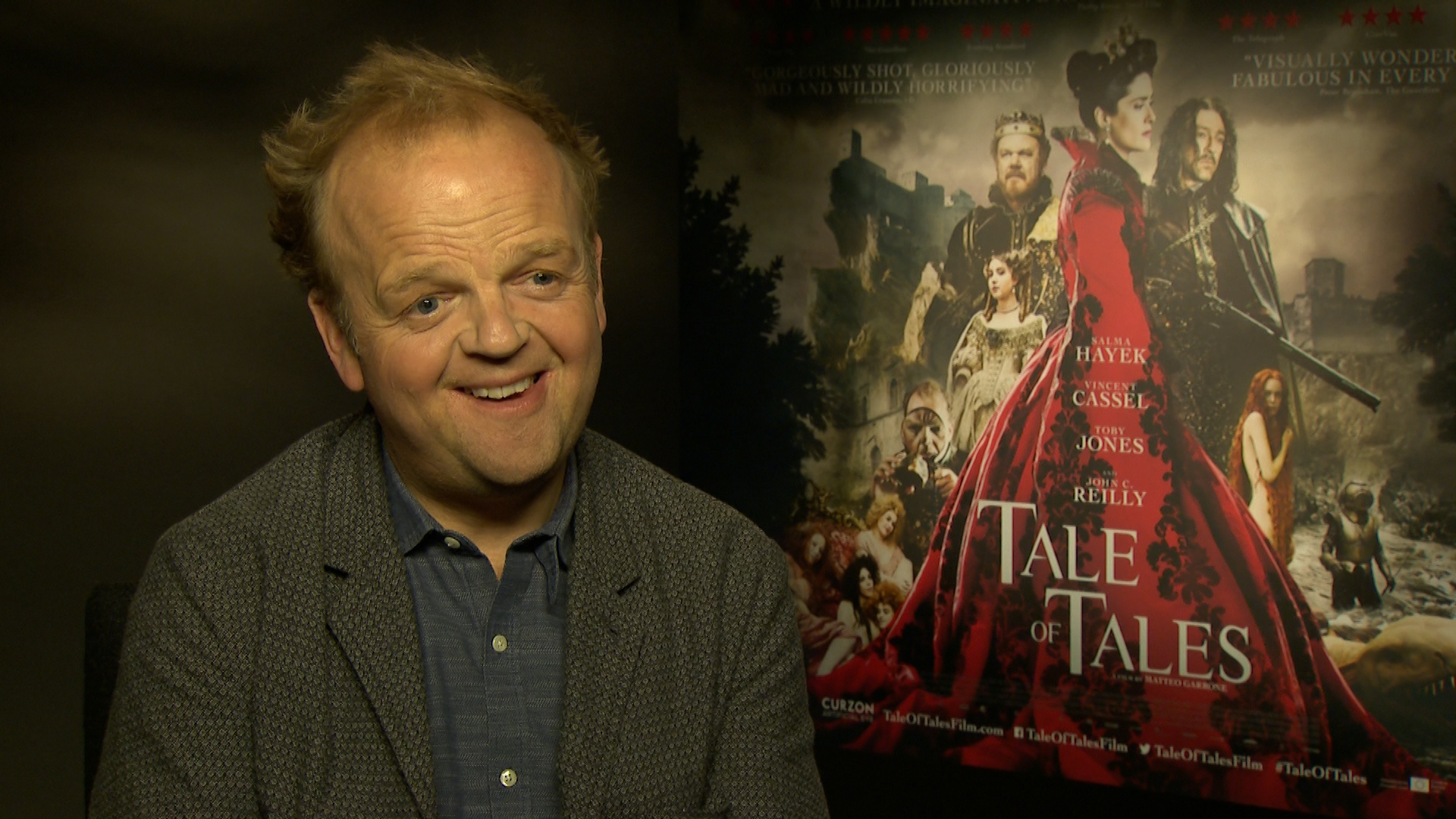 Toby Jones, Exclusive interview, Tale of Tales, Captain America, 1920x1080 Full HD Desktop