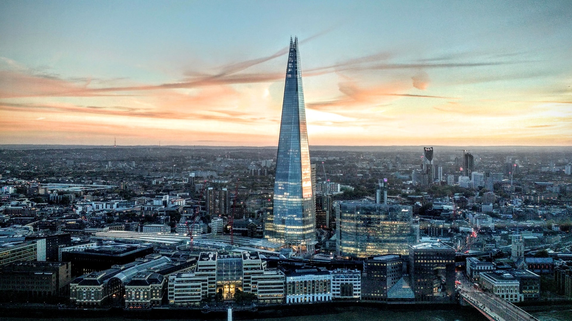 The Shard, Tallest building, Londons trip, Easyguide, 1920x1080 Full HD Desktop