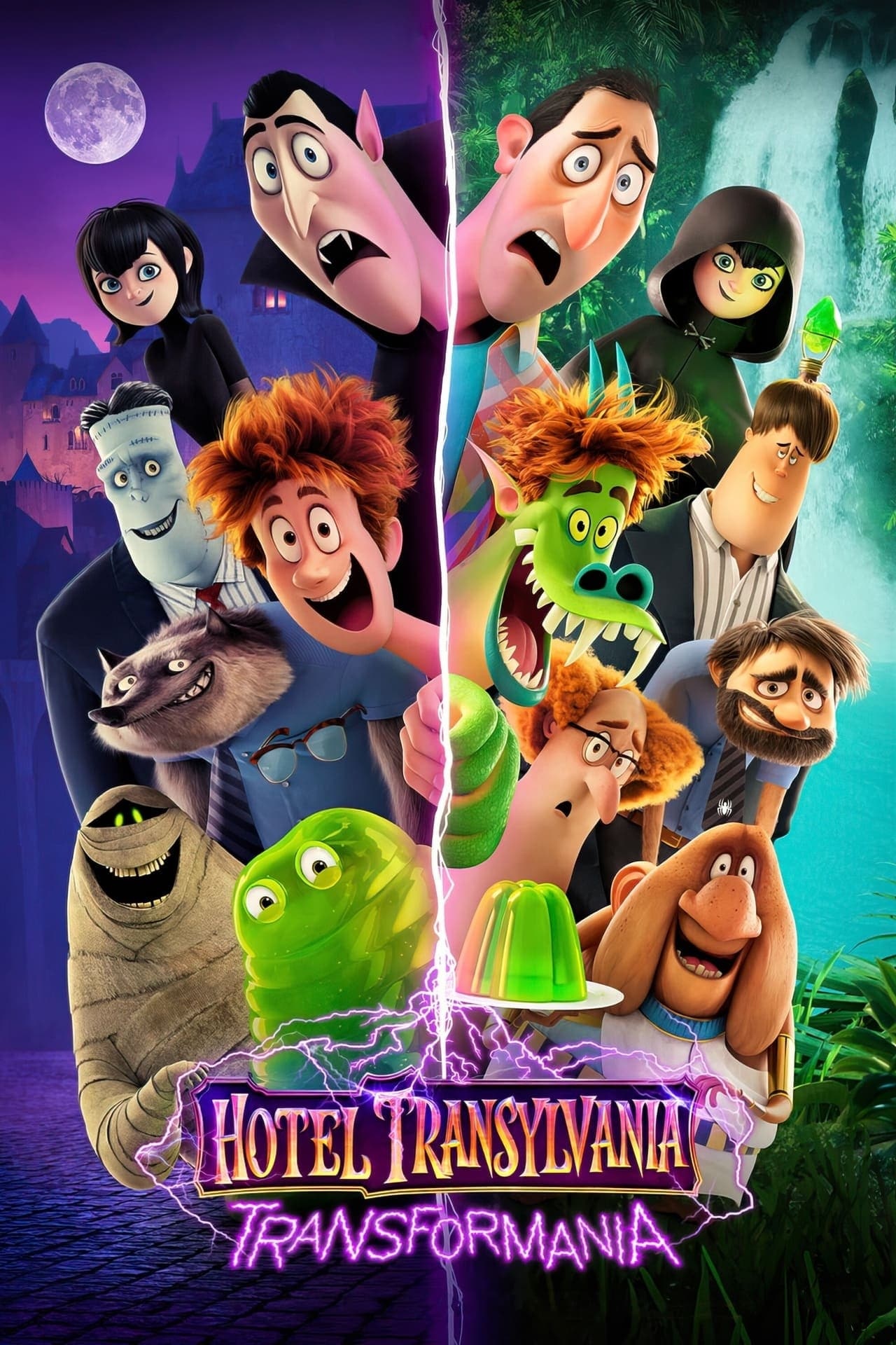 Transformania, Hotel Transylvania Wallpaper, 1280x1920 HD Phone