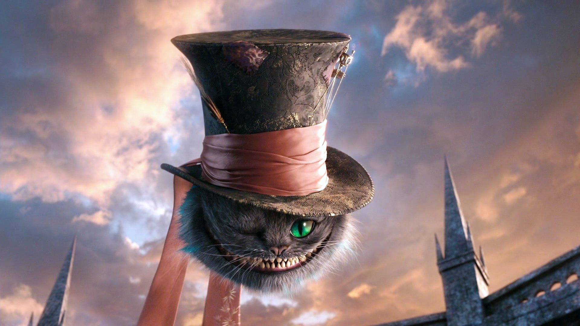 Desktop wallpapers, Alice in Wonderland movies, 1920x1080 Full HD Desktop