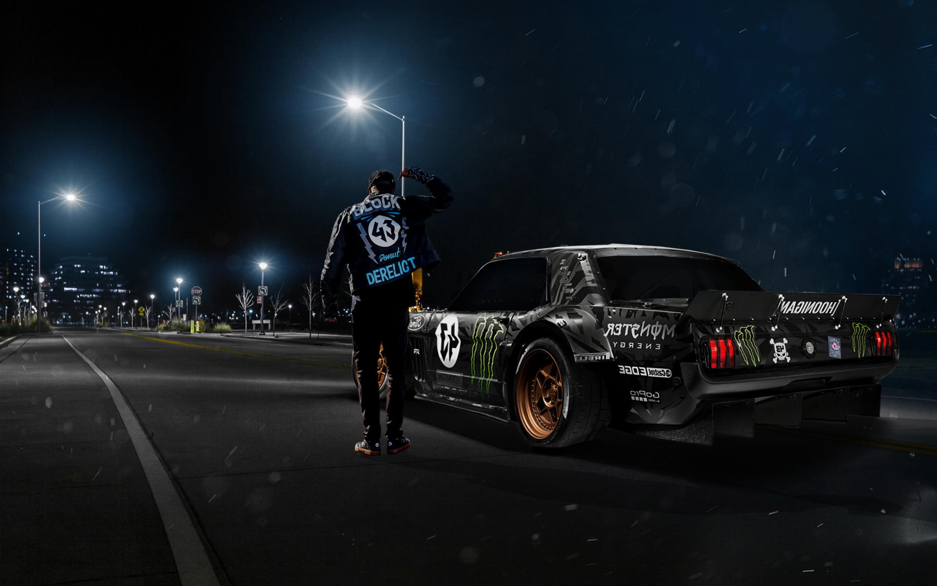 Ken Block, Hoonigan Wallpaper, 1920x1200 HD Desktop